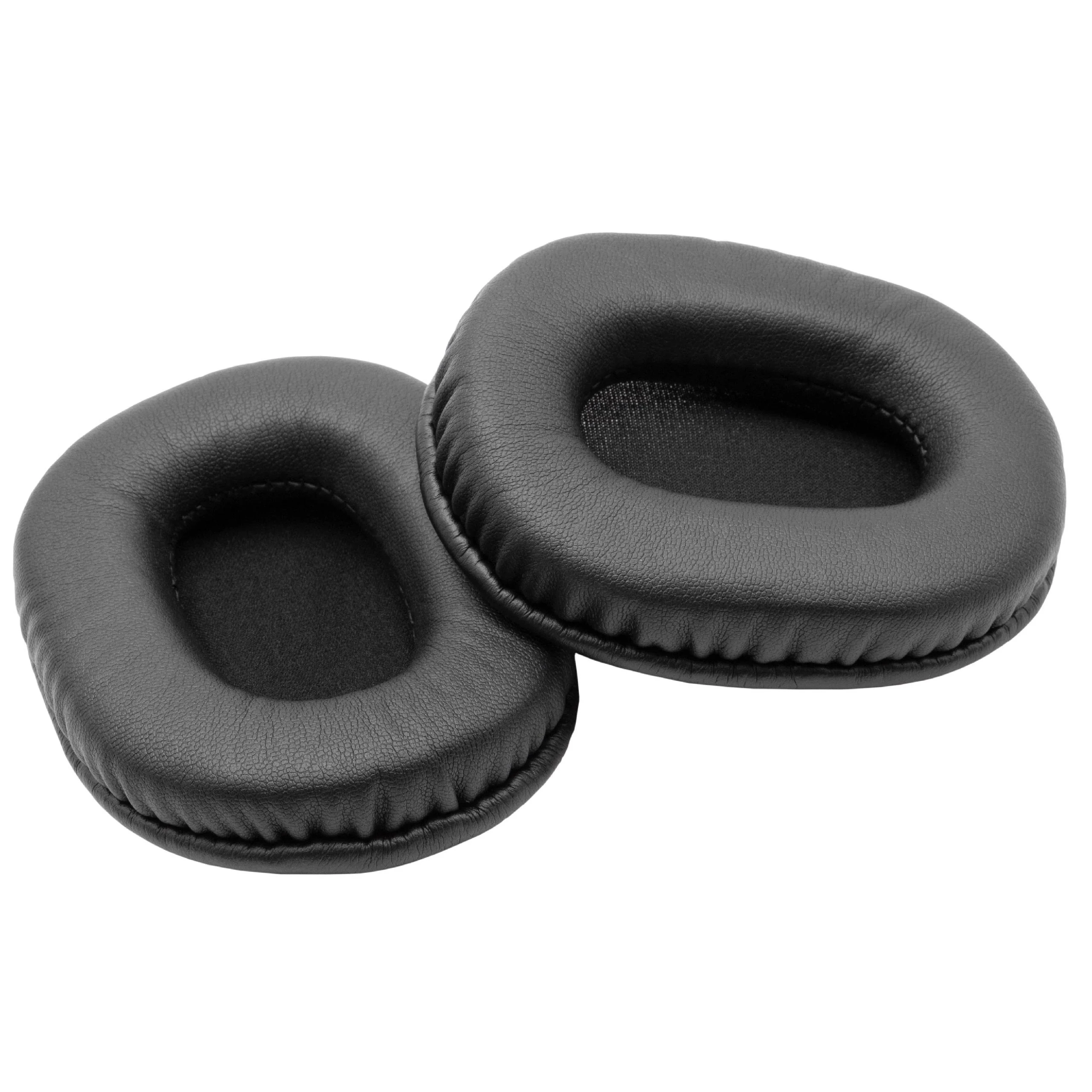 Coussinets d'oreille pour casques écouteurs Audio Technica ATH-M20 - noir