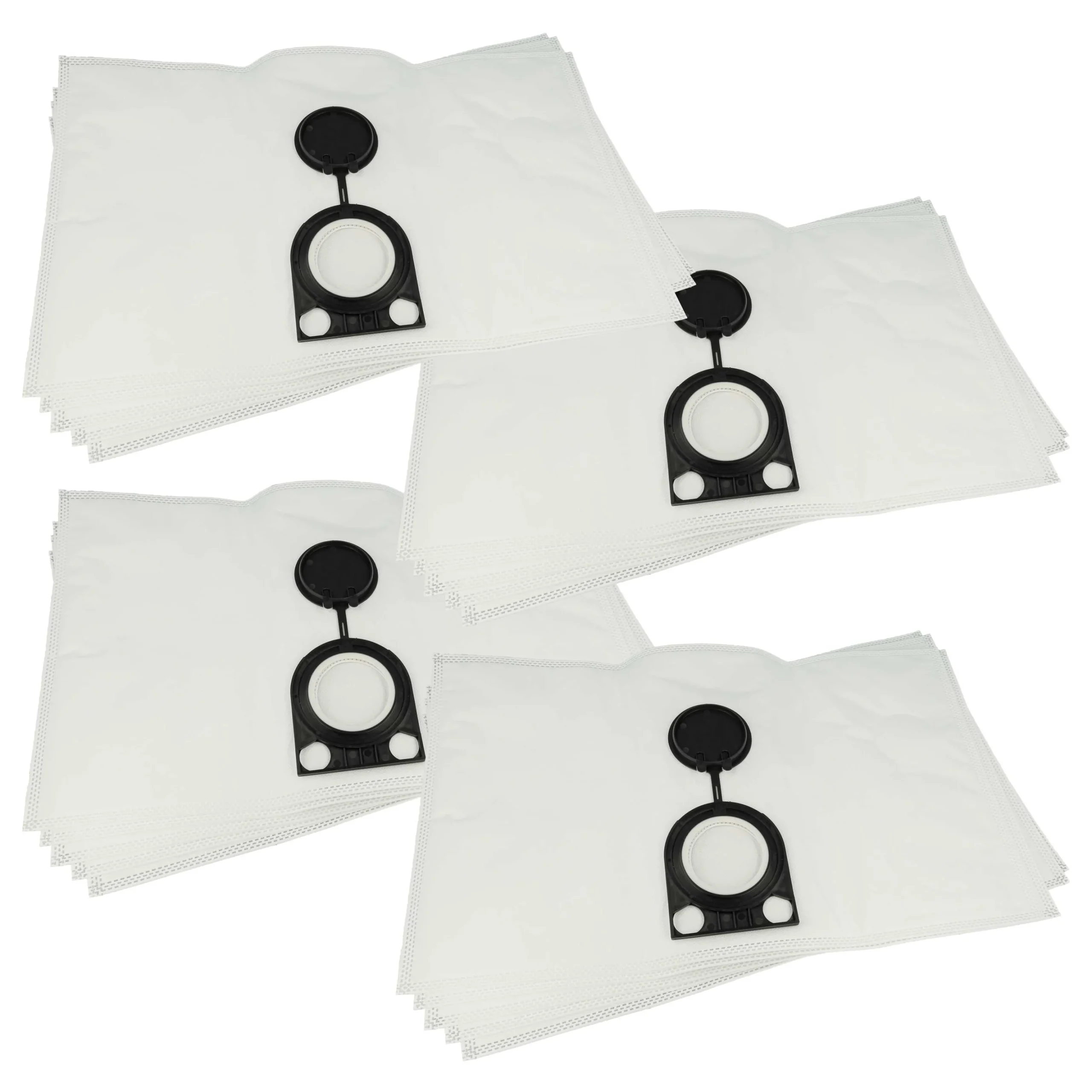 20x Sac remplace Starmix FBV 20, 434827 pour aspirateur Starmix - microfibre non tissée