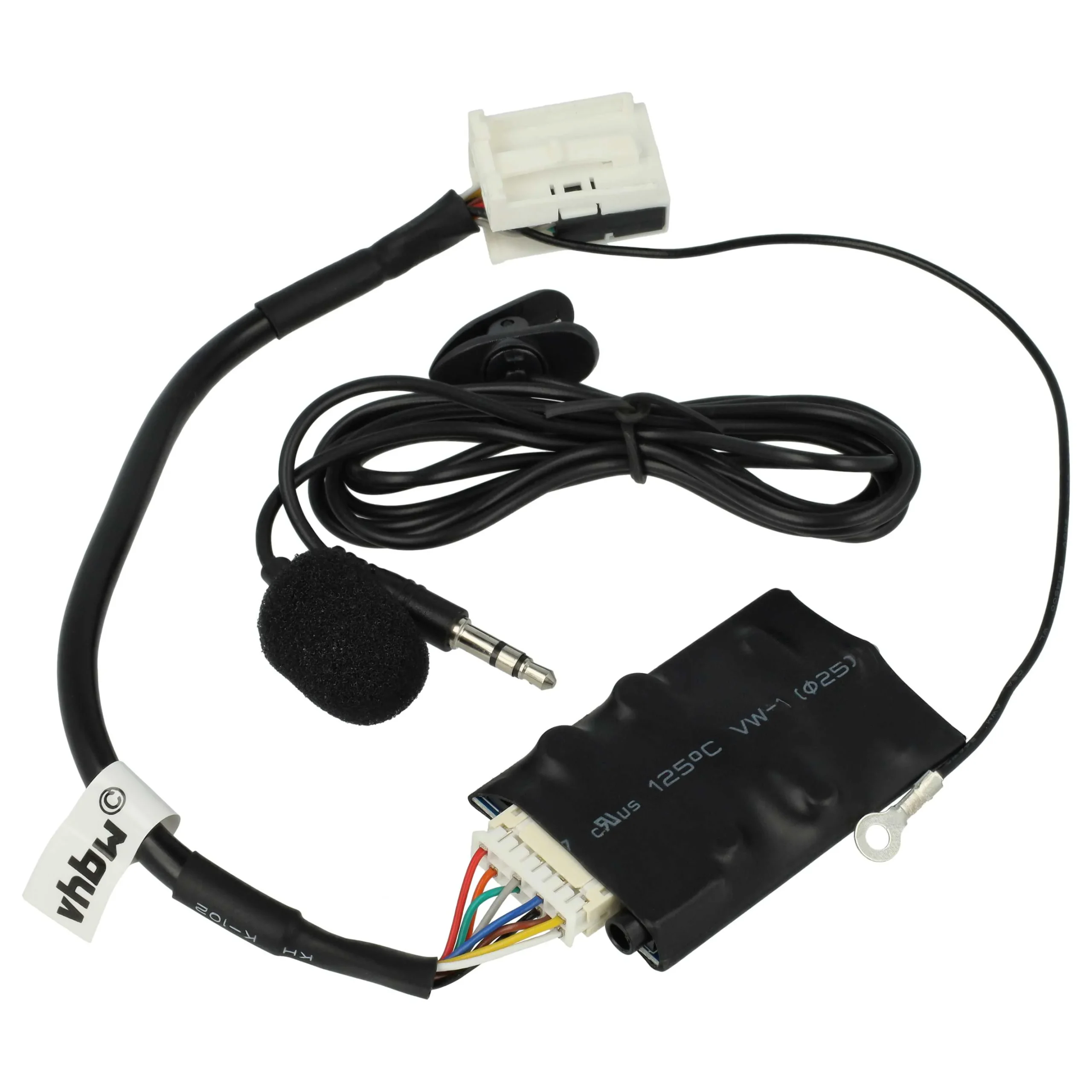 Adaptateur autoradio bluetooth - Quadlock 12 broches