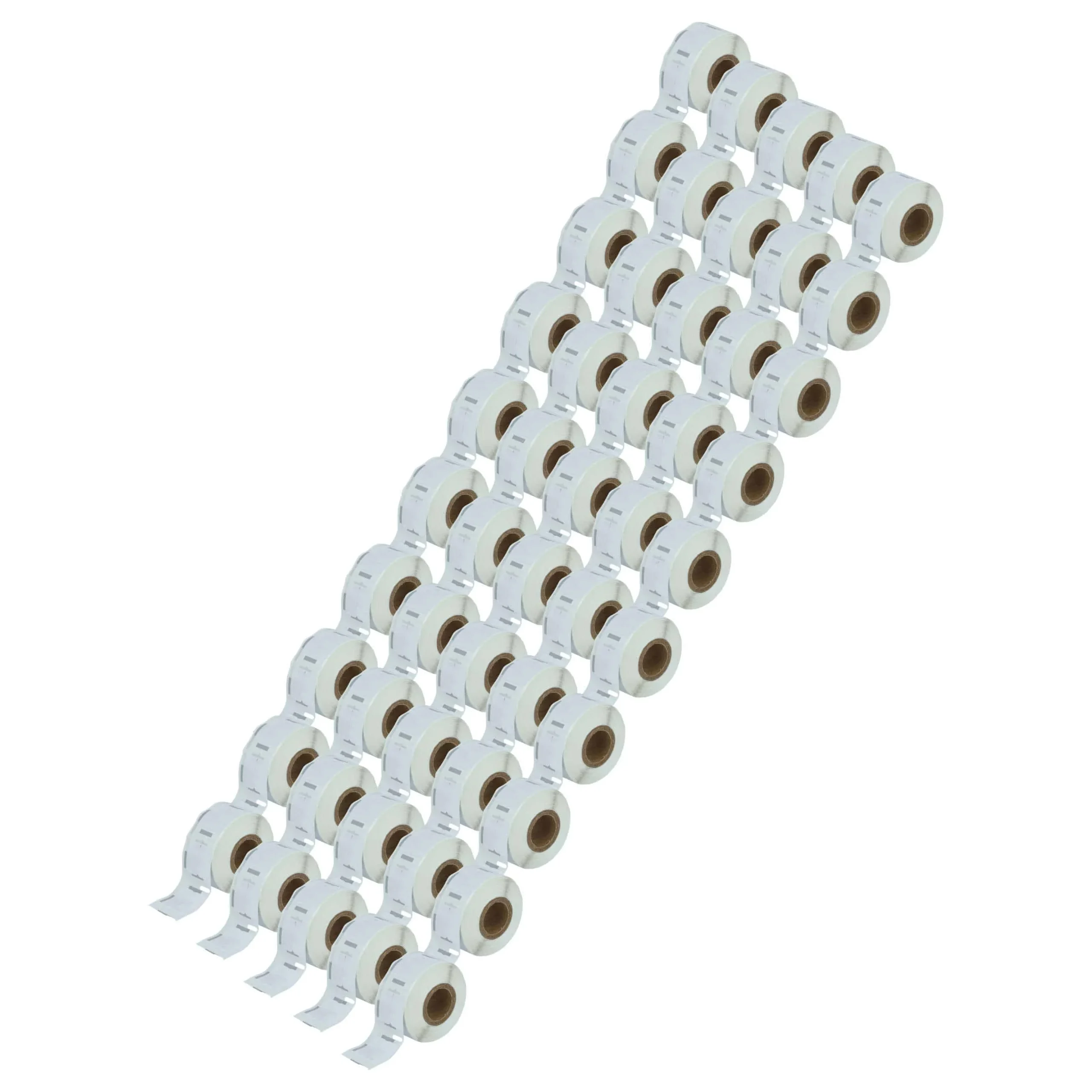 50x Étiquette remplacent Dymo 11352 pour imprimante étiqueteuse - 12mm x 24mm