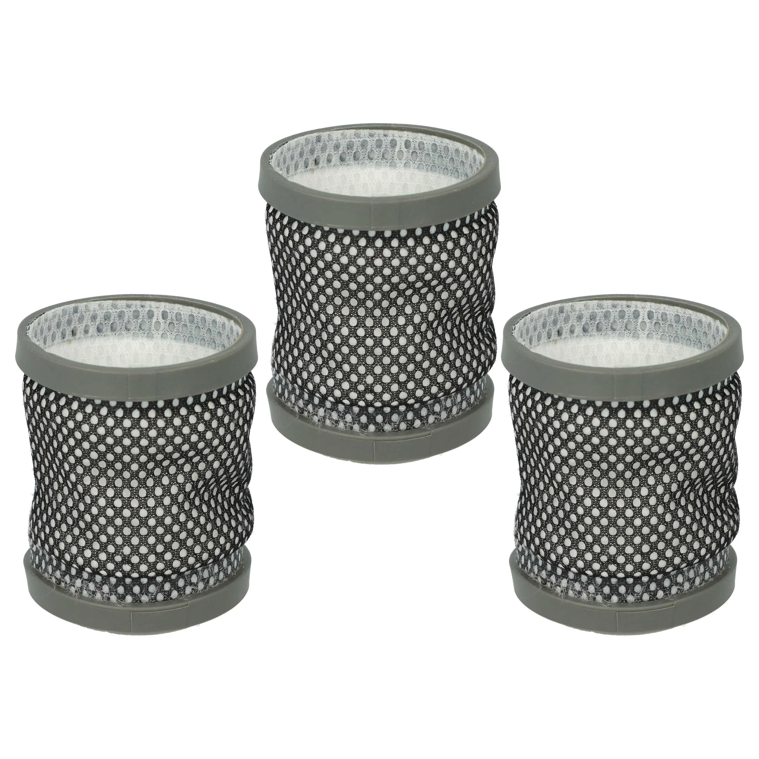3x Filtre remplace Dirt Devil 0698002 pour aspirateur - filtre d'échappement