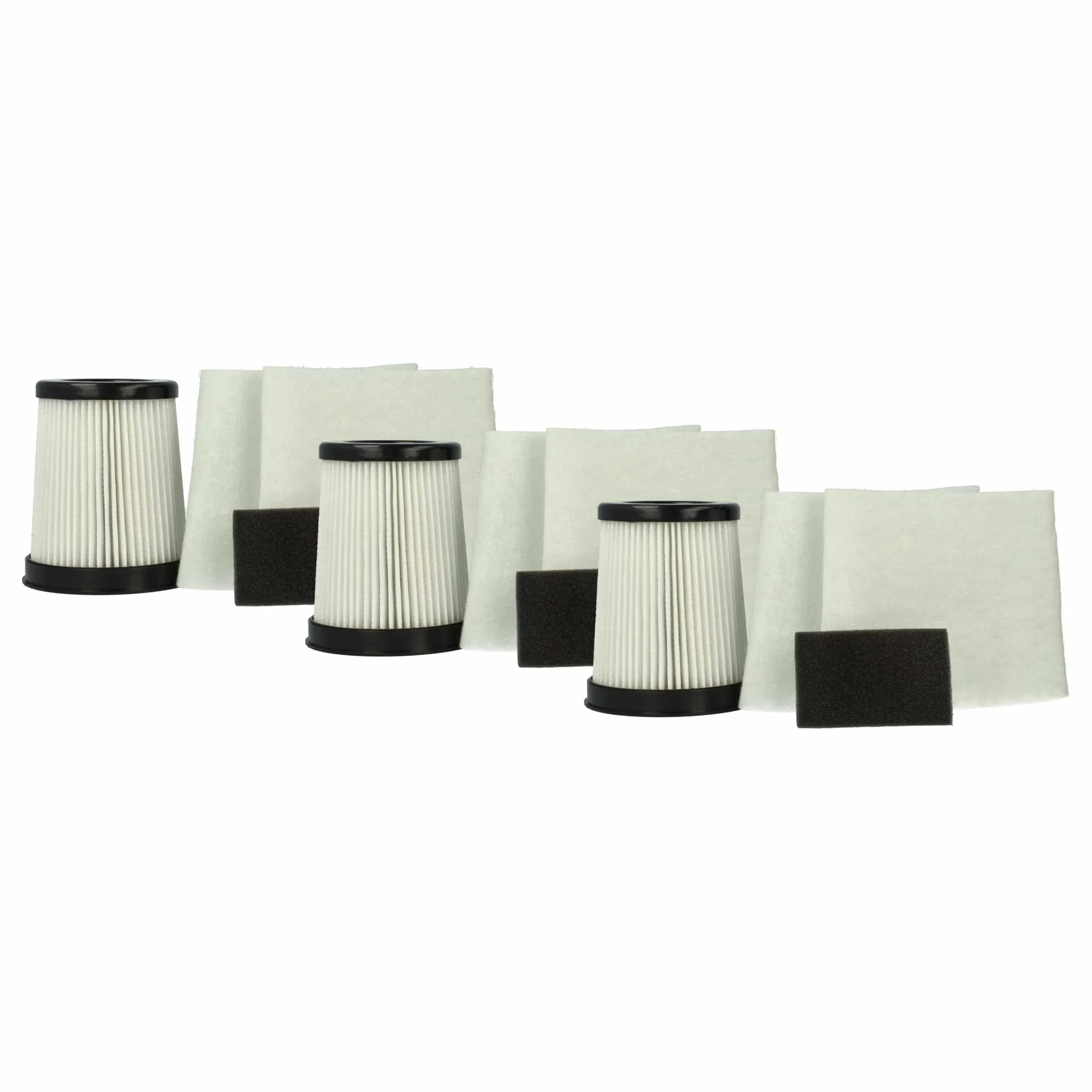 12x Filtres remplace Dirt Devil 2881001 pour aspirateur Dirt Devil - Accessoires pour aspirateur