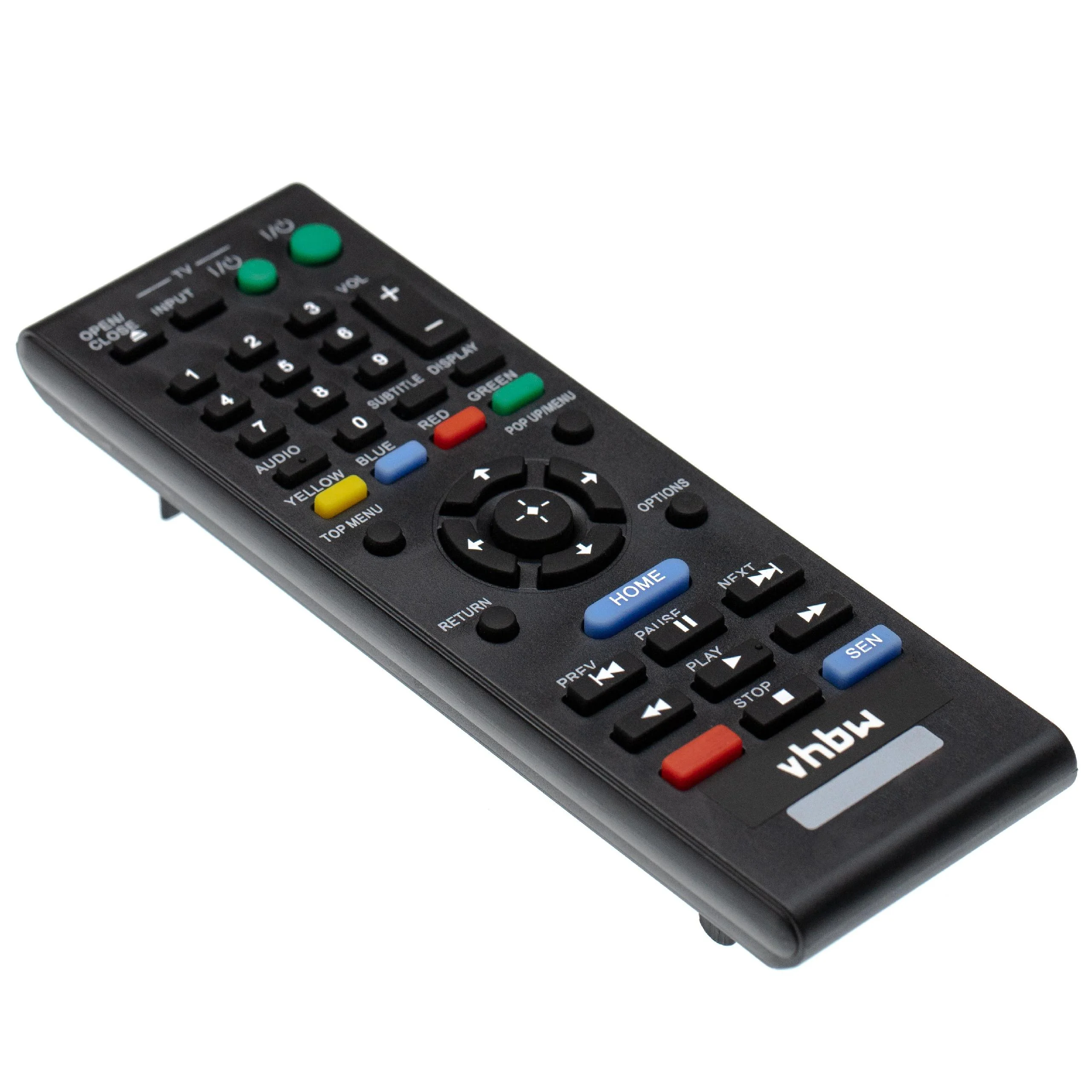 Télécommande remplace Sony RMT-B119A pour lecteur DVD, Blu-Ray Sony