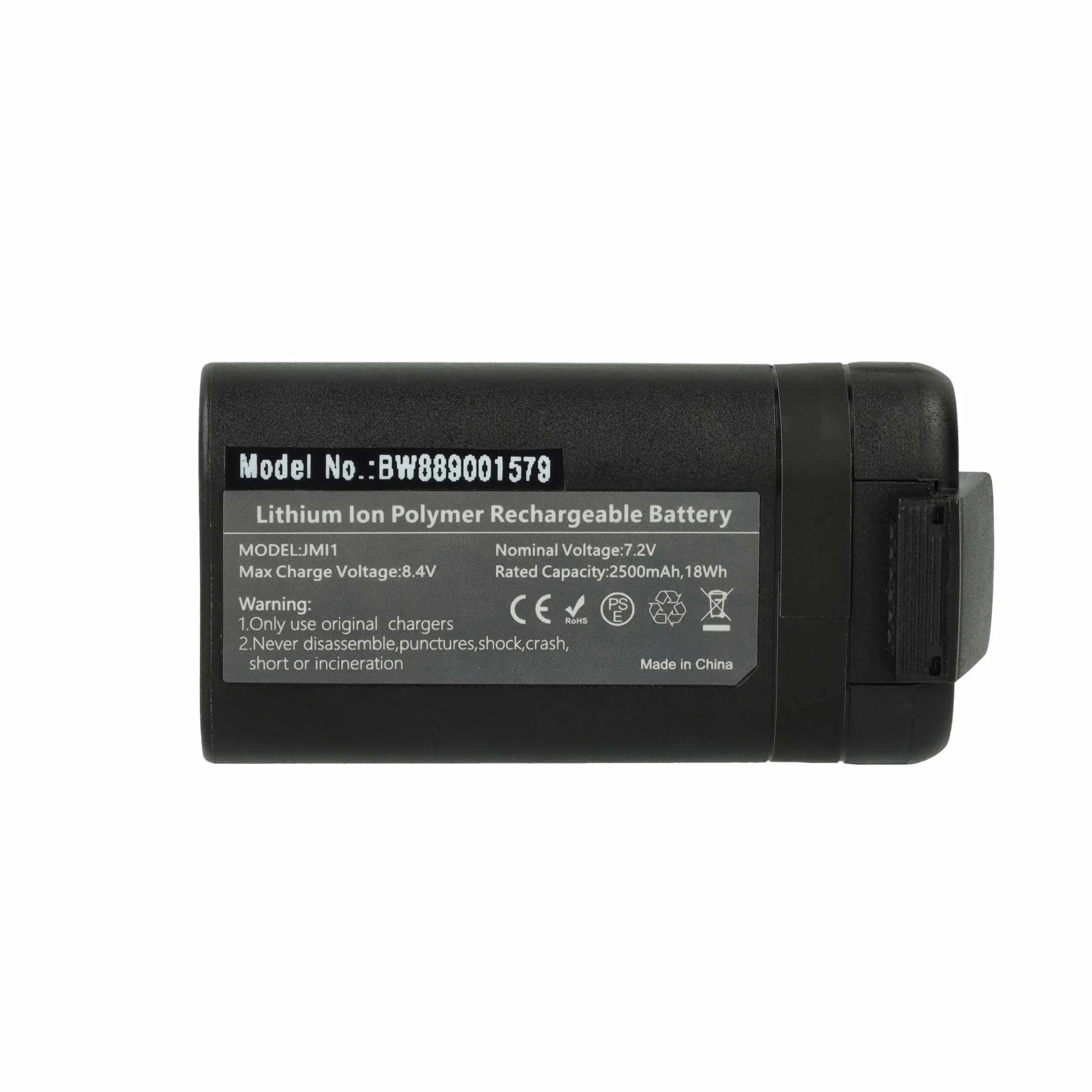 Batterie remplace DJI 198151, 1000007355 pour drone DJI- 2500mAh 7,4V Li-ion