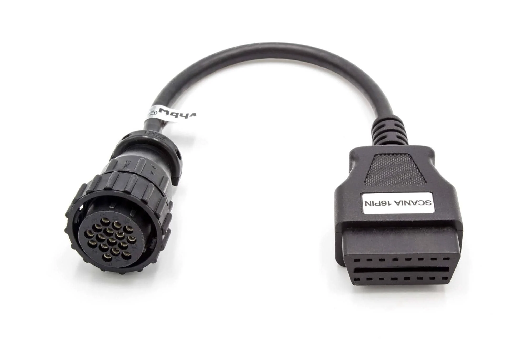 Adaptateur OBD2 16 pin-OBD1 vers OBD2 pour Scania, DAF