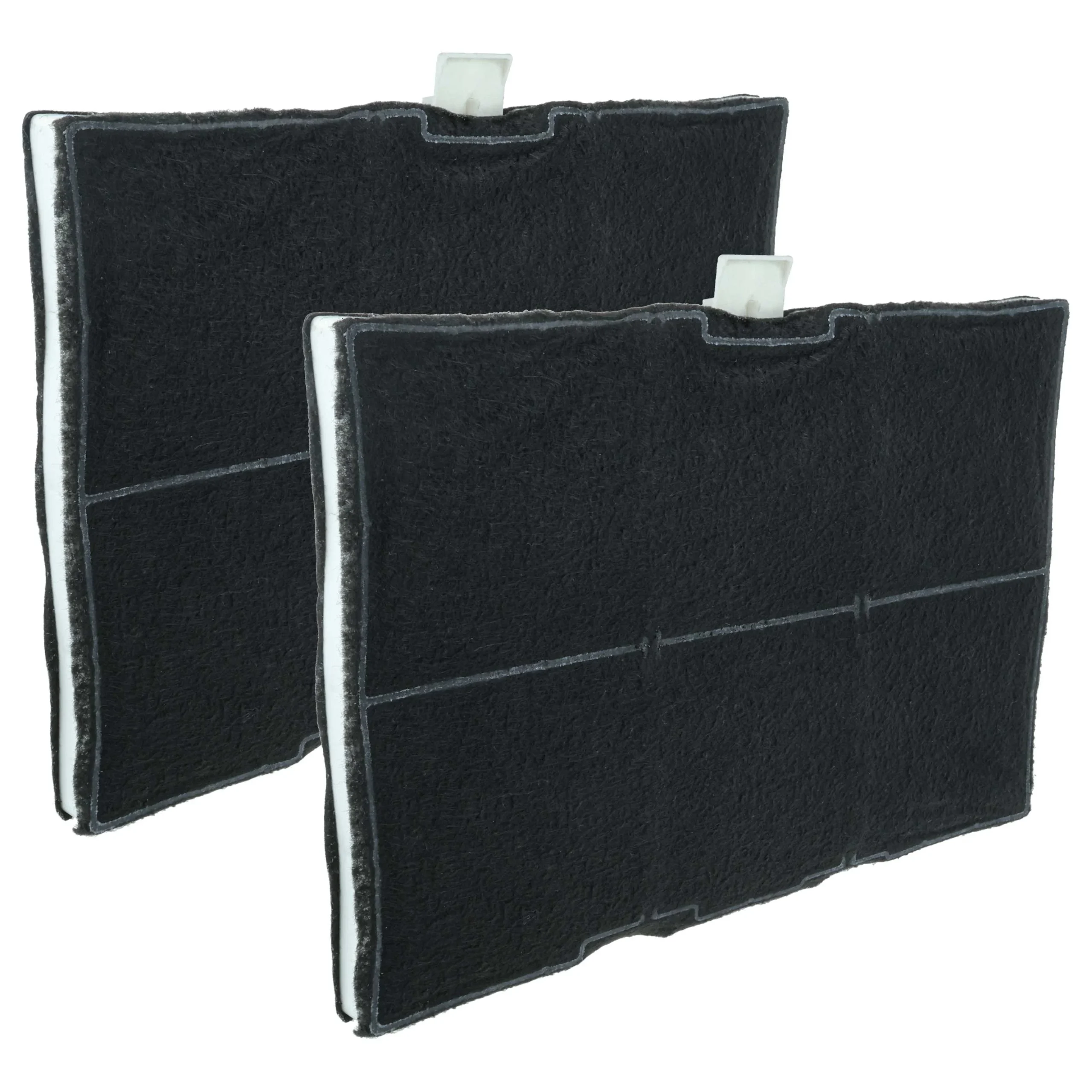 2x Filtres à charbon actif remplace Bosch 744073, DHZ5285, 00669648, DSZ5101, DHZ5245 pour hotte Bosch - Accessoires appareils ménagers