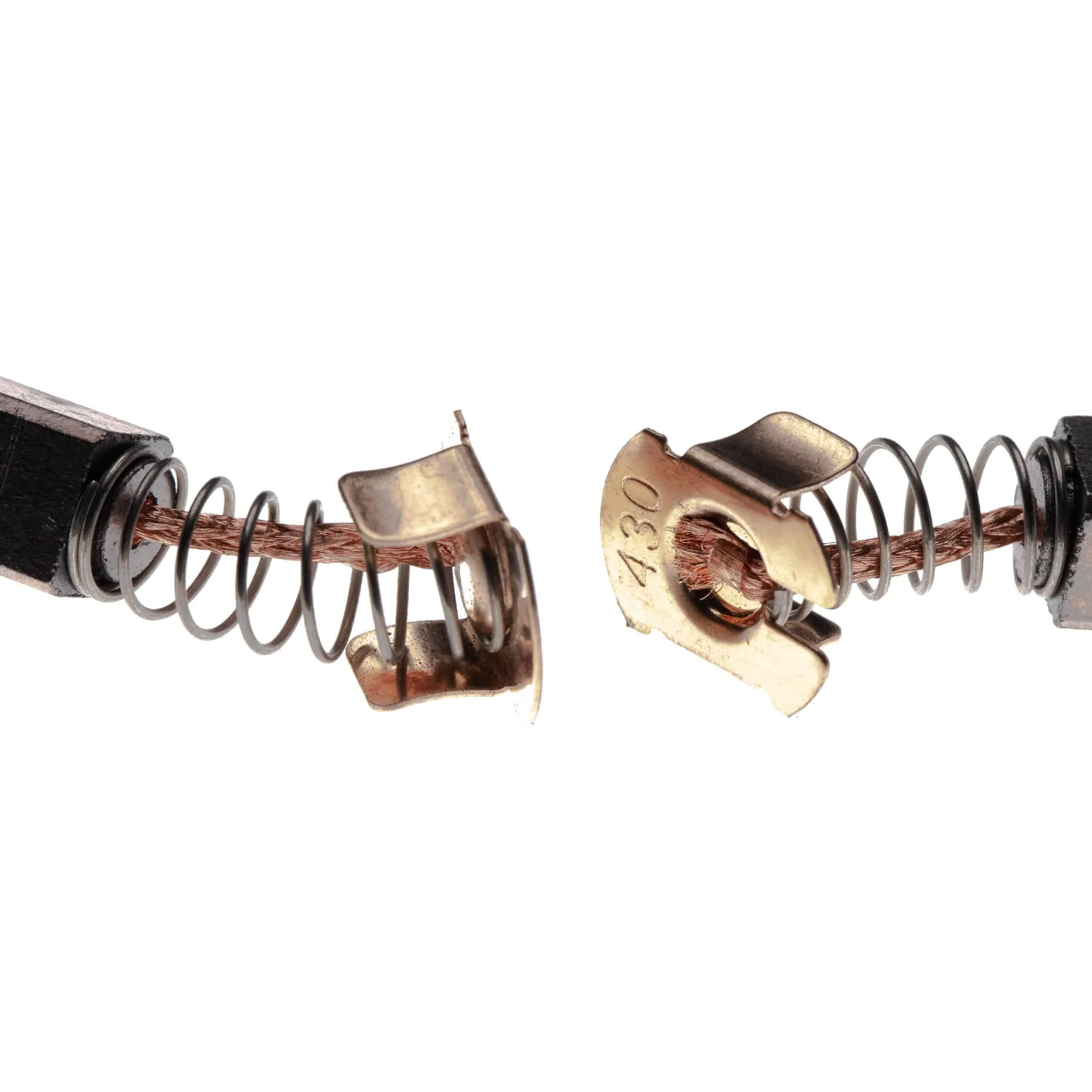 2x Balai remplace Makita CB-430, 191971-3 pour outil lave-linge - 7 x 7,3 x 11mm