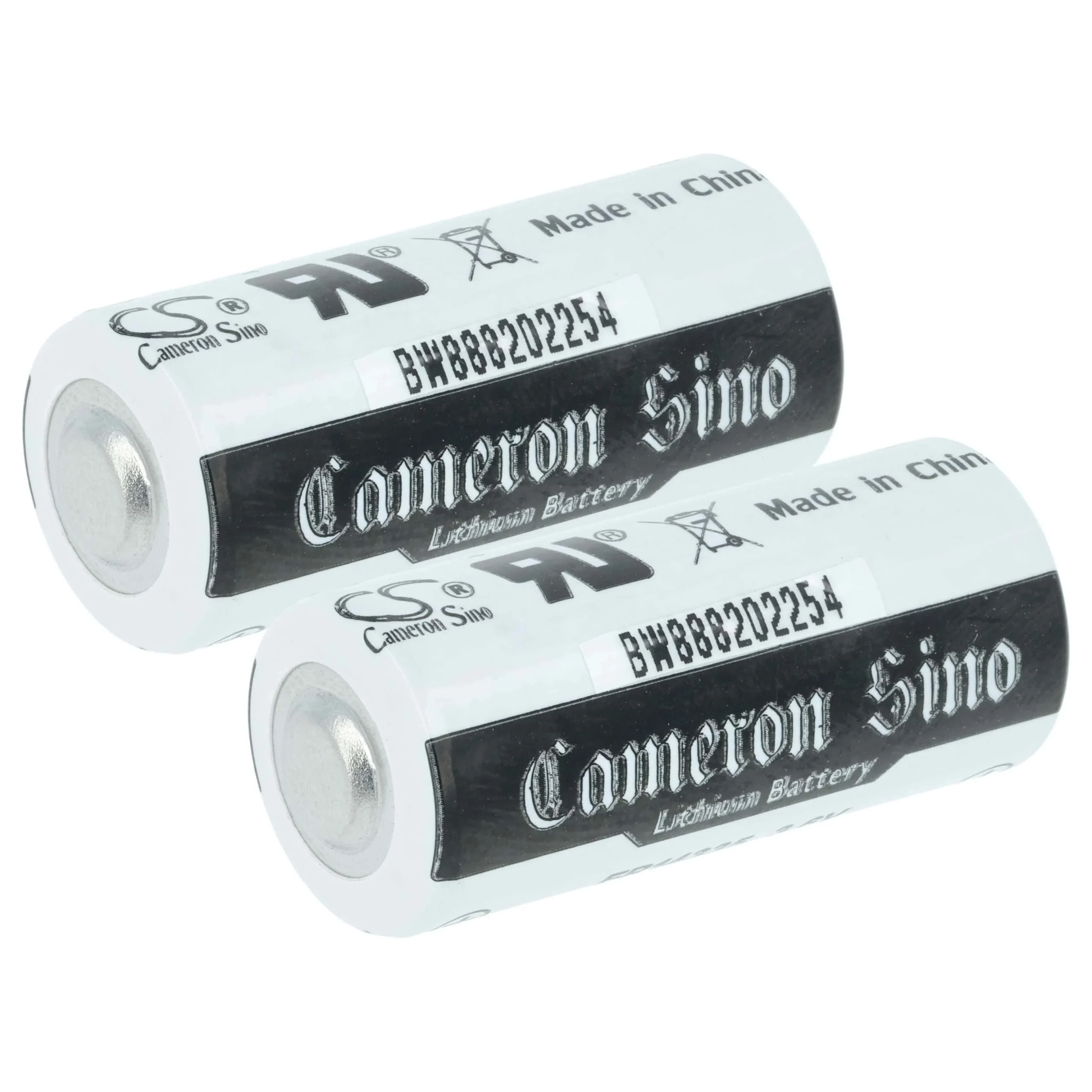 Pile (2 pcs.) ER14335 - 1650mAh 3,6V Li-SOCl2