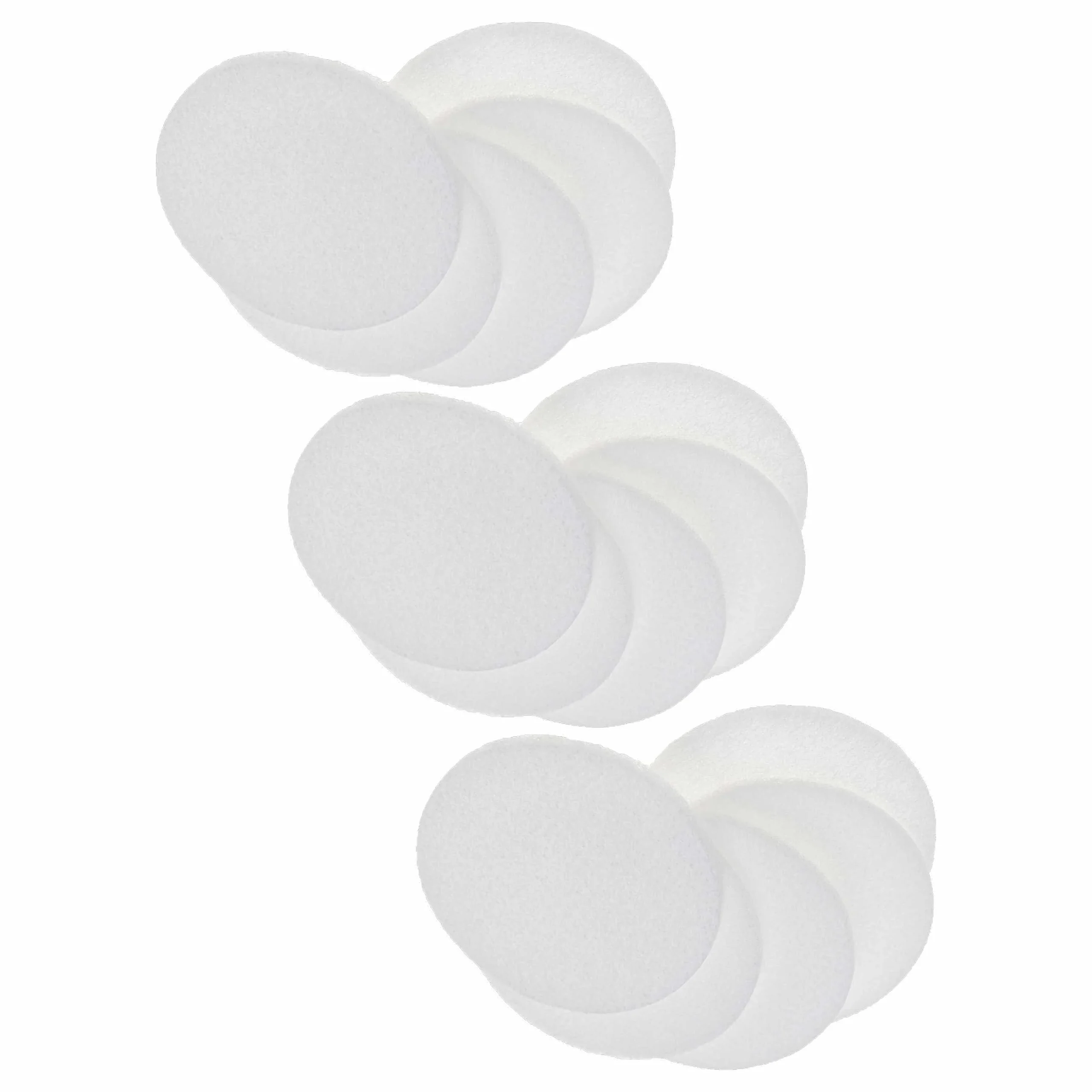 15x Filtre remplace Kärcher 6.414-611.0 pour aspirateur - filtre protection moteur, 8,1 x 8,1 cm