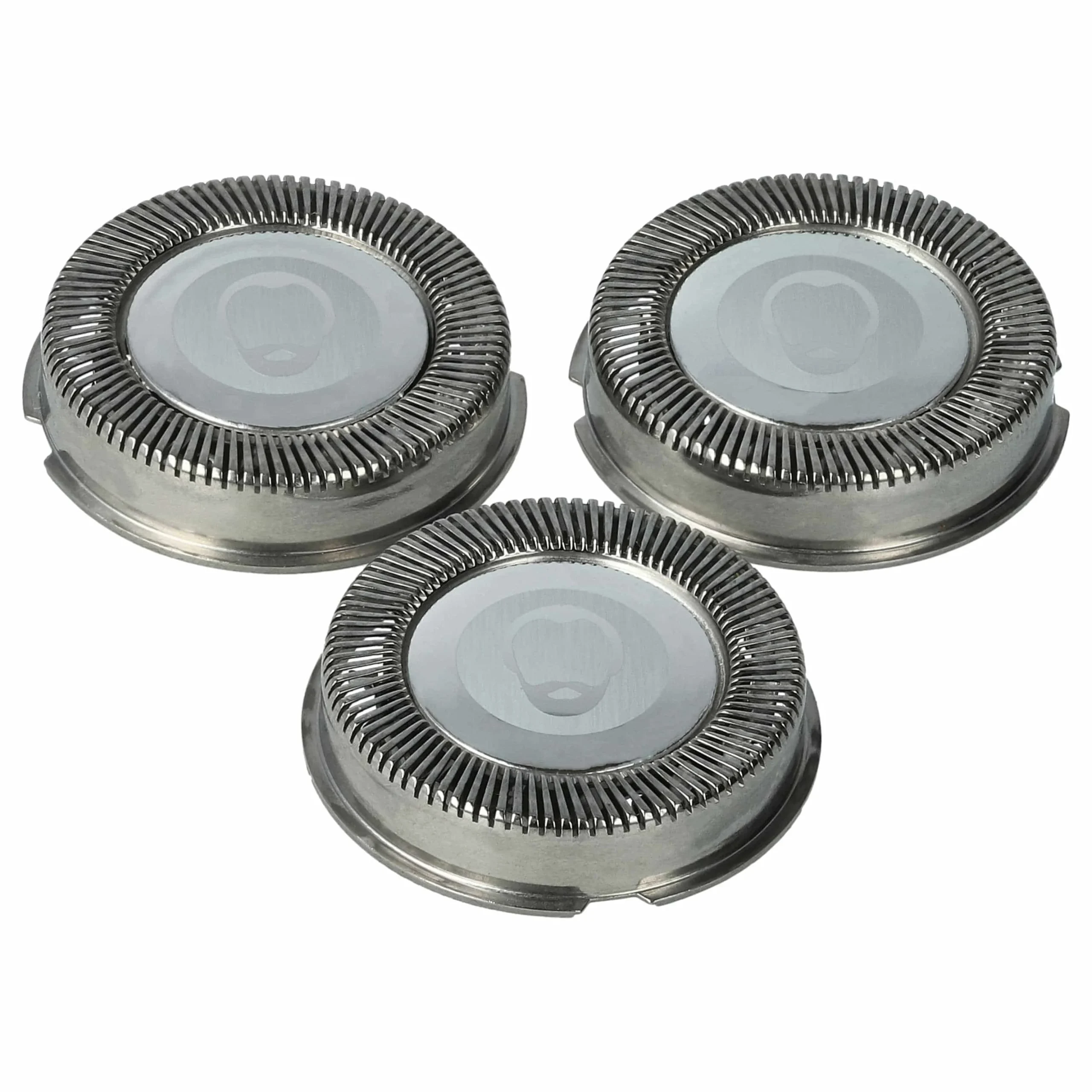 3x Têtes de rasoir remplace Philips HQ4 pour rasoir électrique Philips - argenté