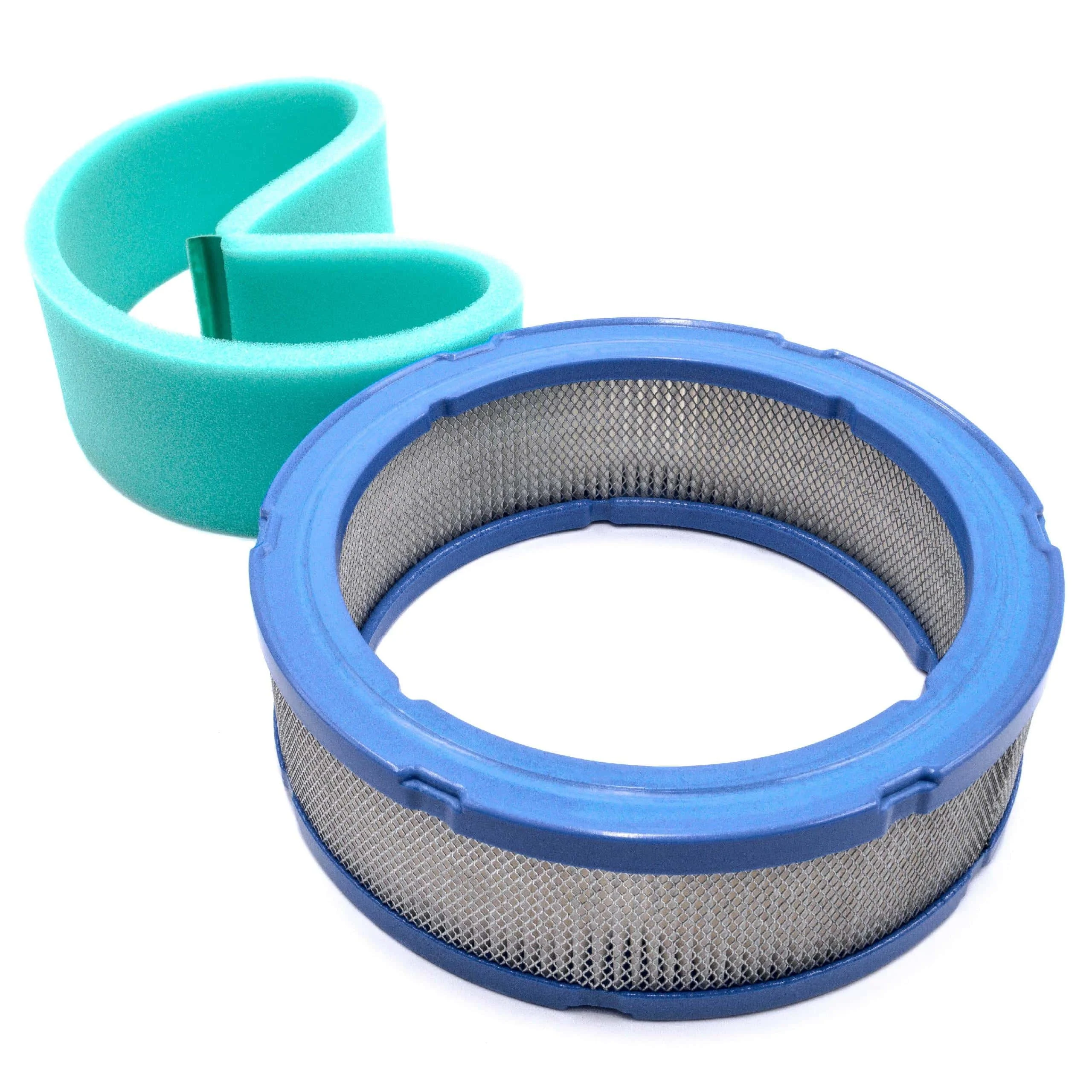 2x Filtres pour tondeuse remplace Briggs & Stratton 272490, 271271, 271141 (1x filtre à air, 1x préfiltre) - Accessoires pour outils
