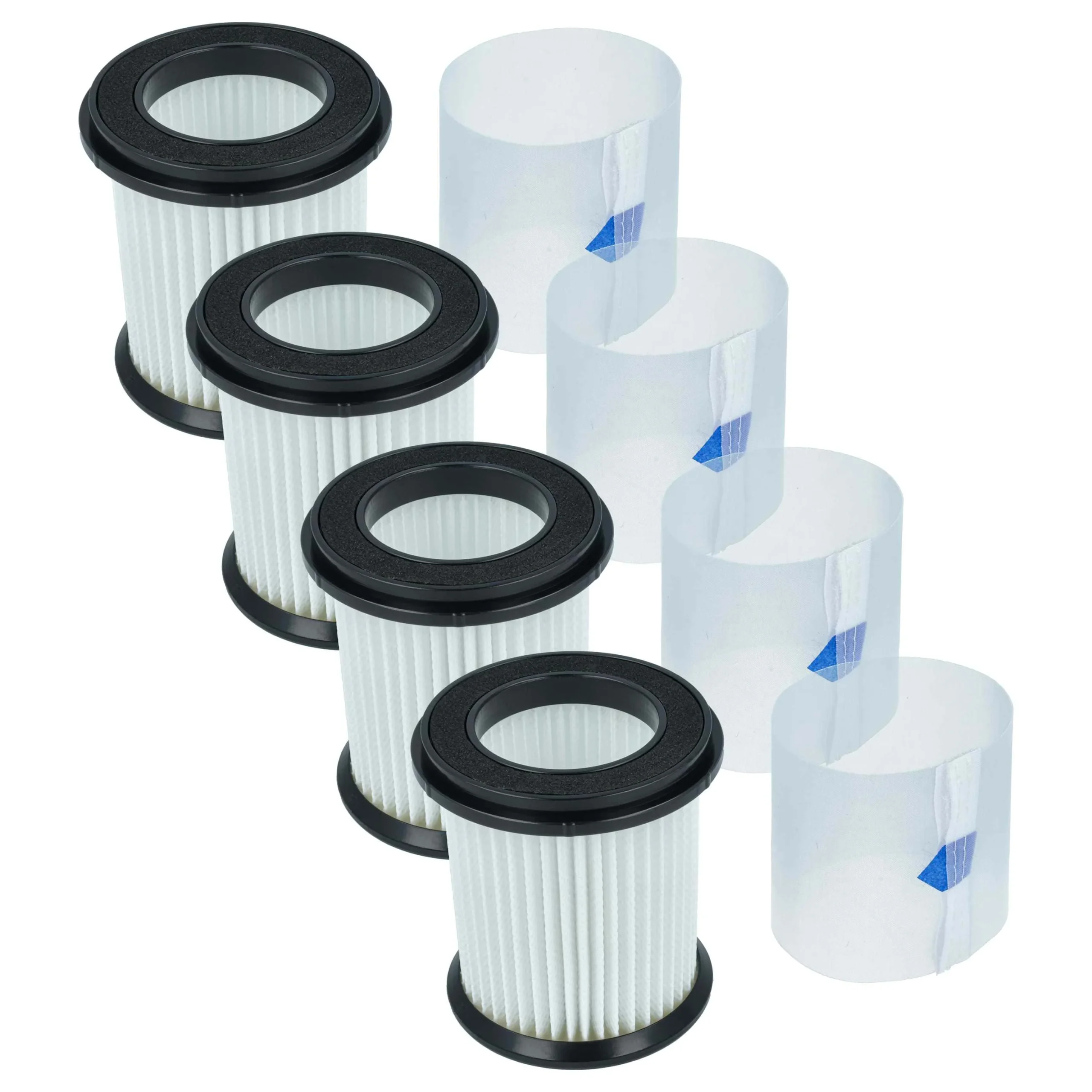4x Filtres remplace INSE 343924, 210410L10 pour aspirateur - filtre HEPA H10