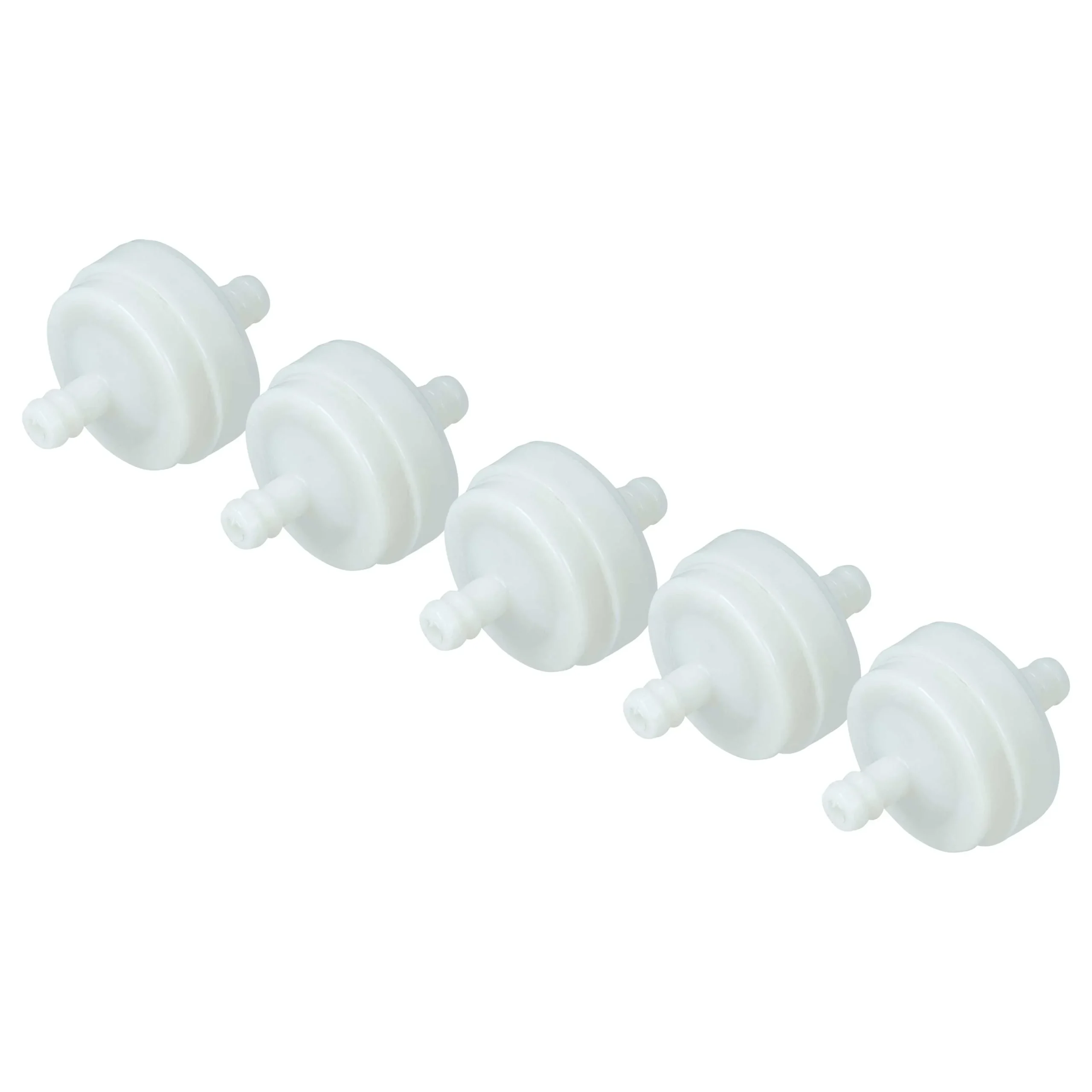 5x Filtre à carburant remplace Ariens 21534000, 02910800 pour moteur de tondeuse - Avec pompe à carburant