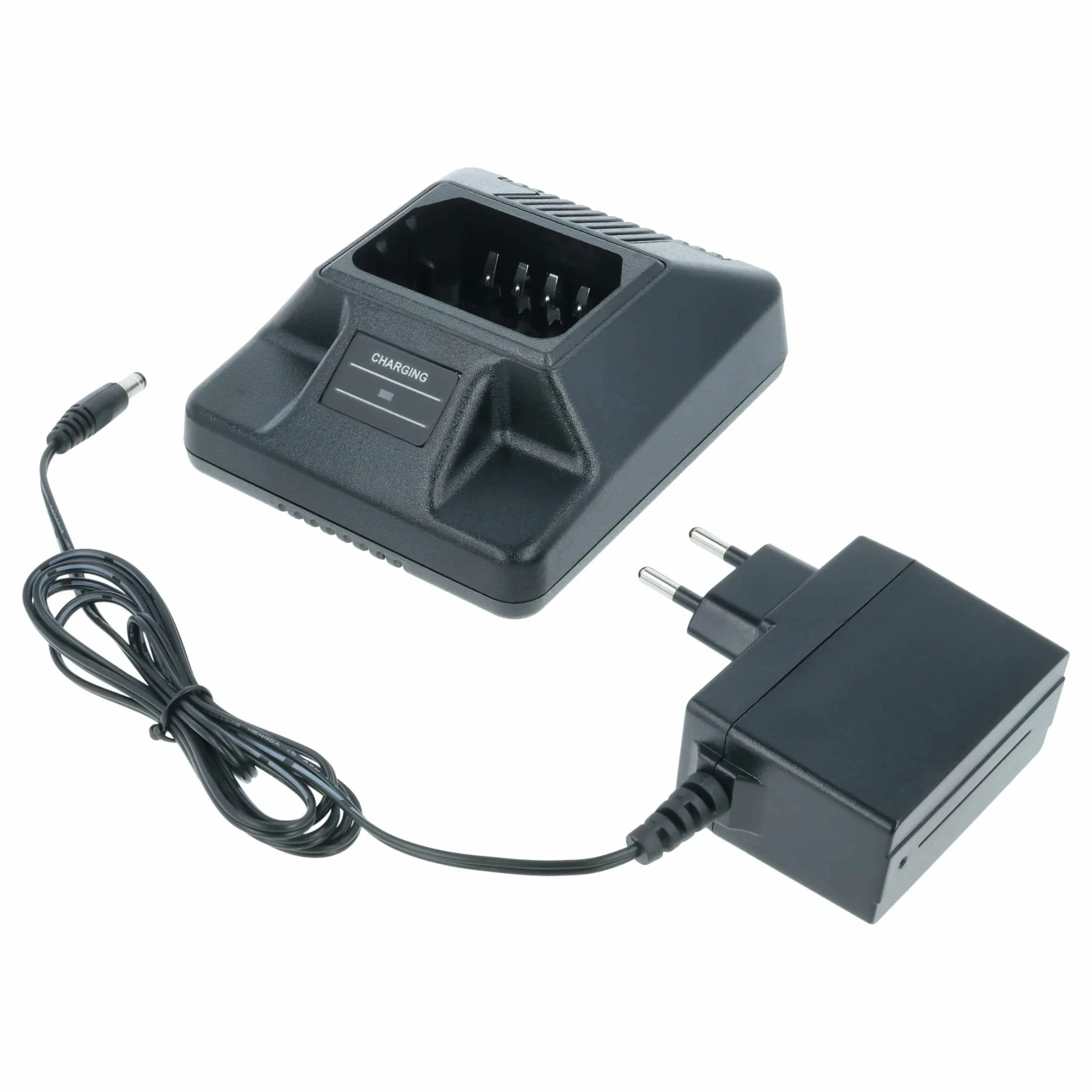 Chargeur + Câble pour pour batterie de radio, 12V, 0,2A - Chargeurs et adaptateurs secteur