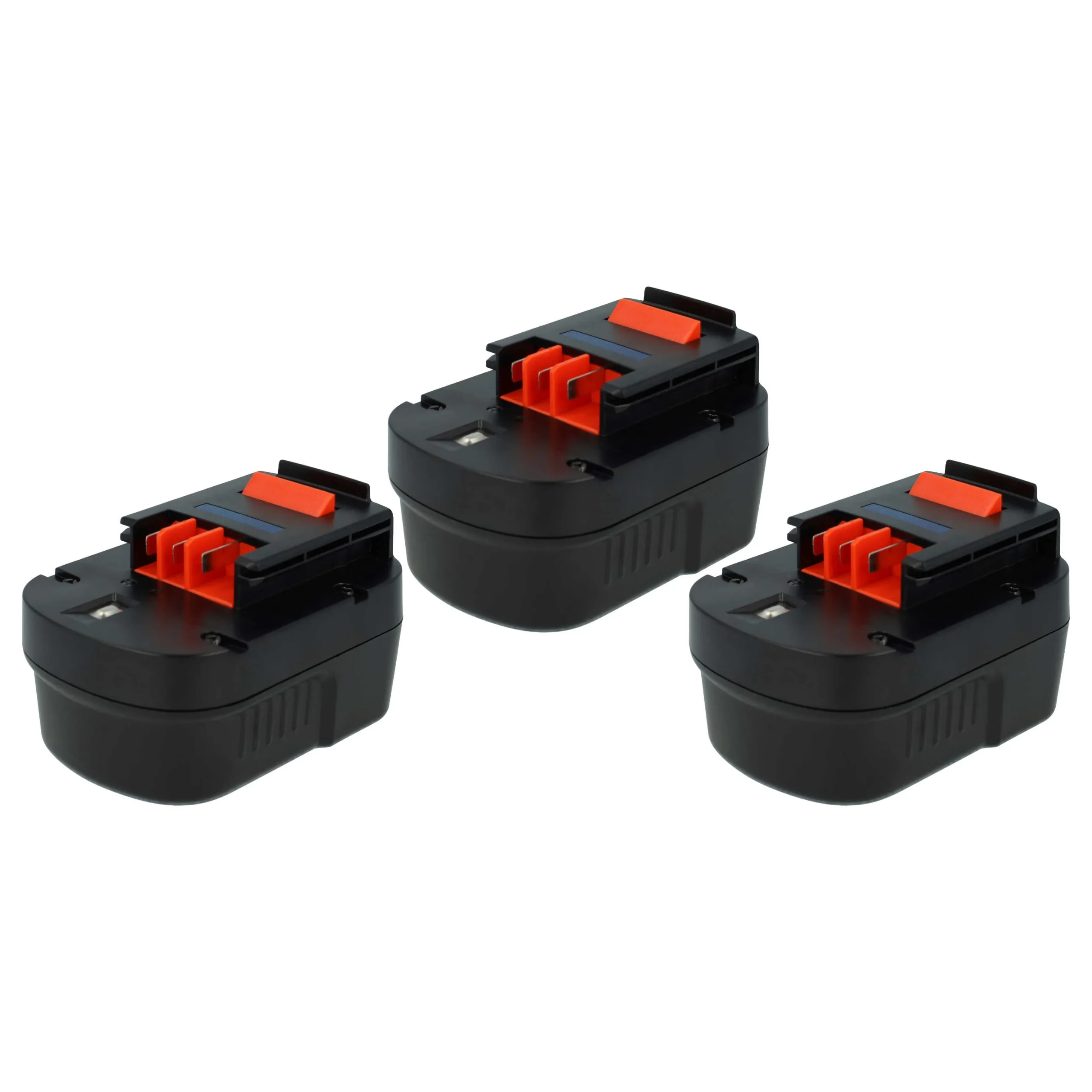 Batterie (3 pcs.) remplace Black & Decker A12EX, A12, A12E outil électrique Black & Decker - 3,3Ah 12V NiMH