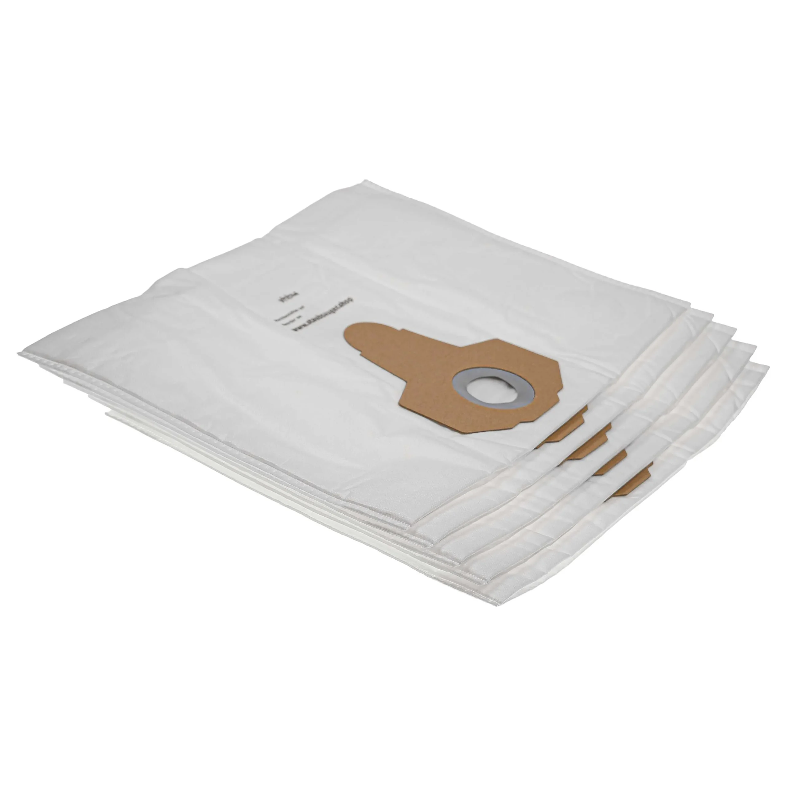 5x Sac remplace Siemens Typ W pour aspirateur Moulinex - microfibre non tissée