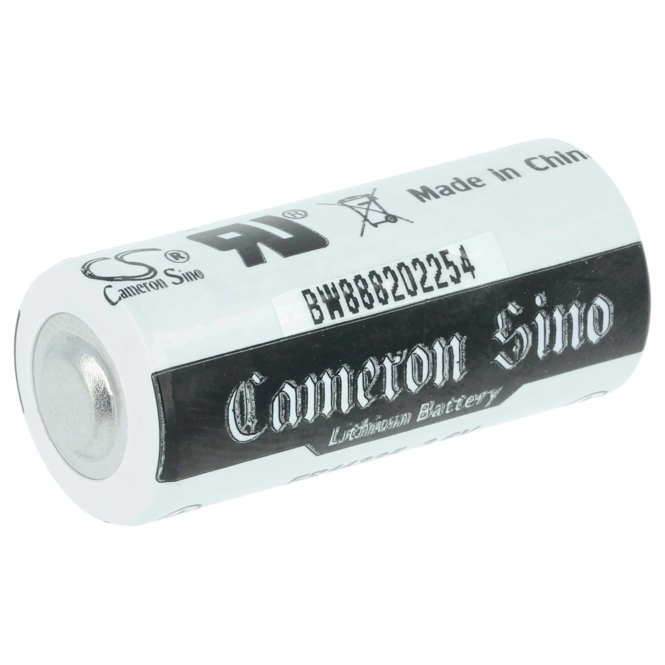 Pile ER14335 - 1650mAh 3,6V Li-SOCl2