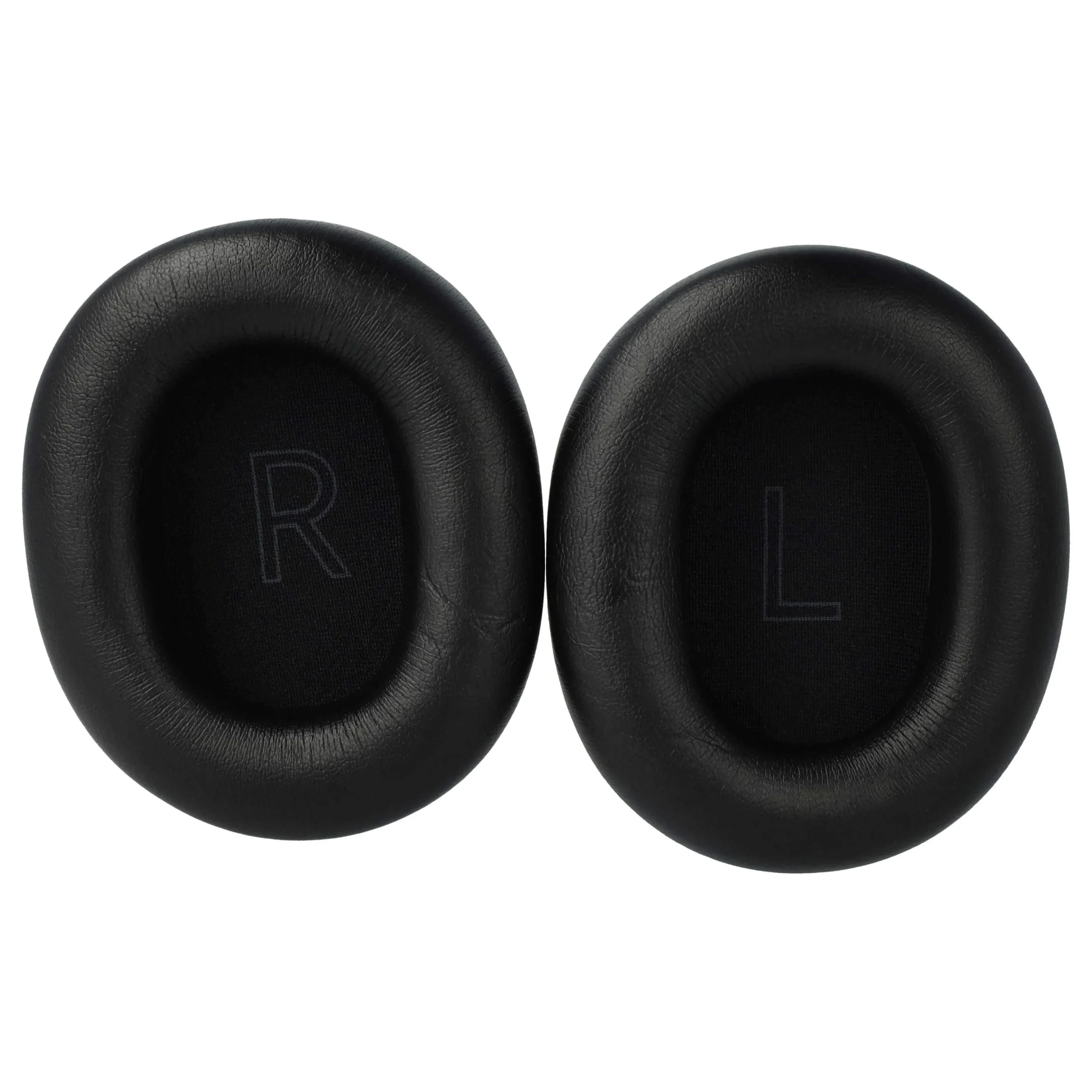 2x Coussinets d'oreille pour casques écouteurs Technics EAH-A800 - mémoire de forme noir