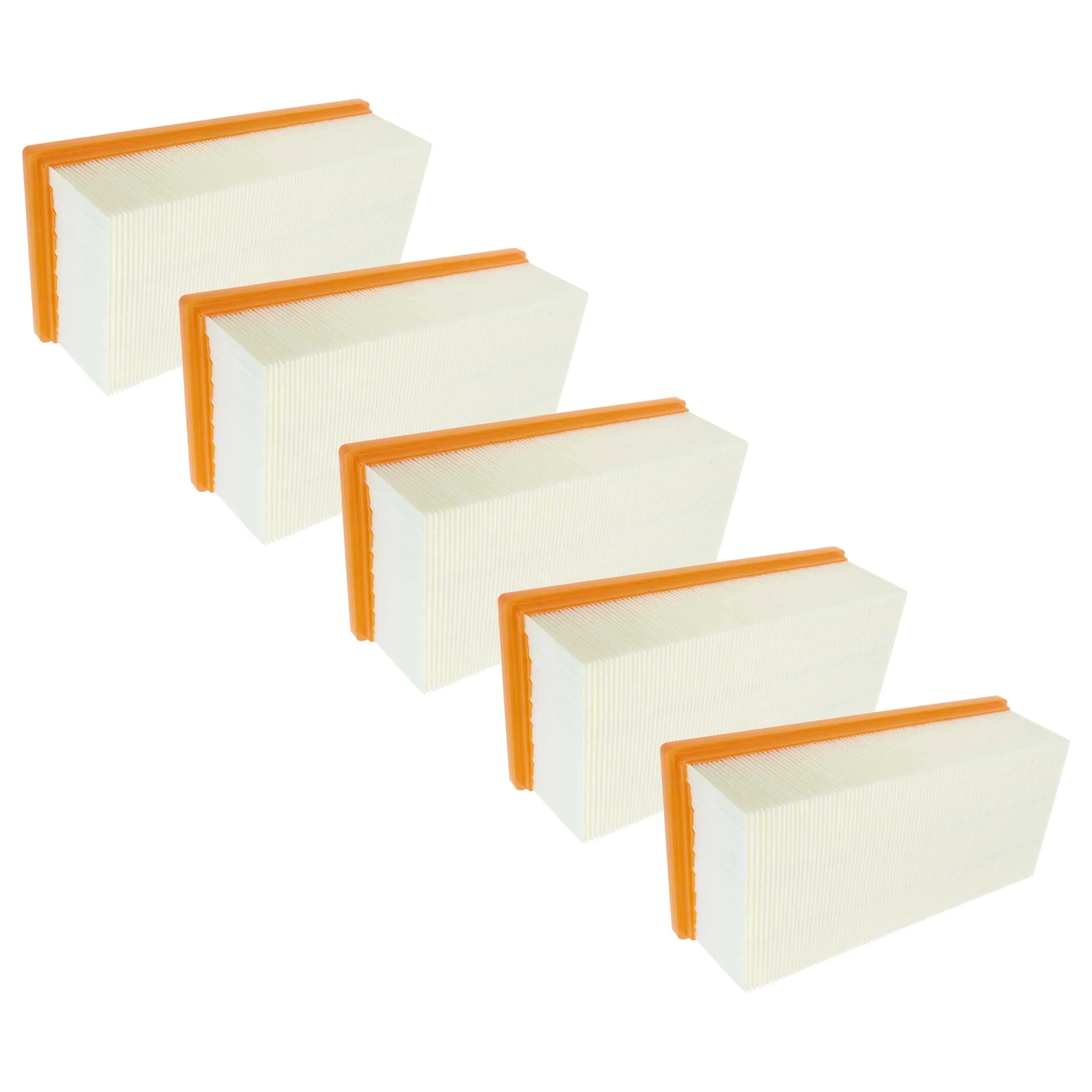 5x Filtre remplace Kärcher 6.904-284.0 pour aspirateur Kärcher