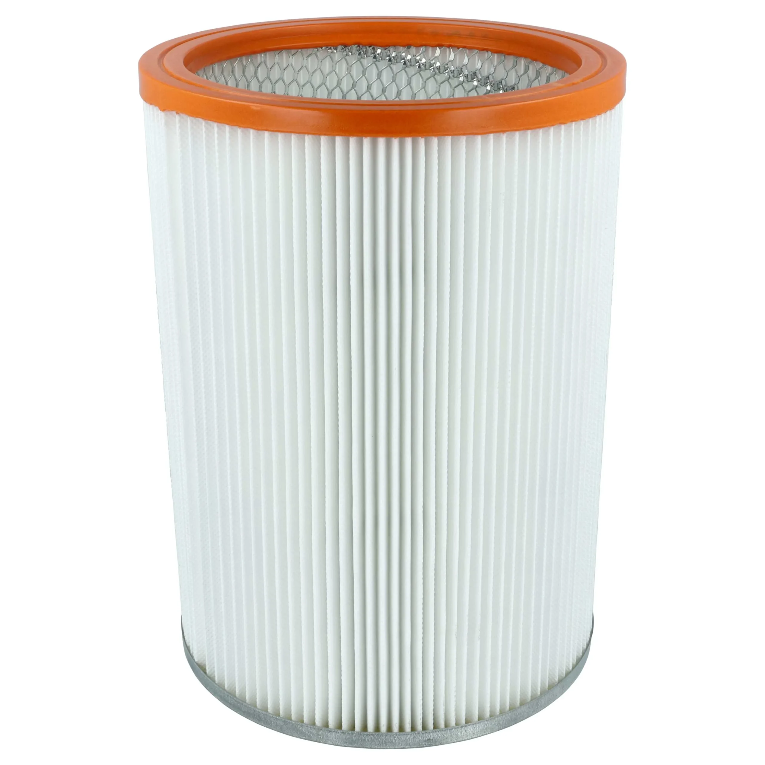 Filtre remplace Nilfisk R 637/1 pour aspirateur WAP - Filtre de rechange F7, orange / blanc