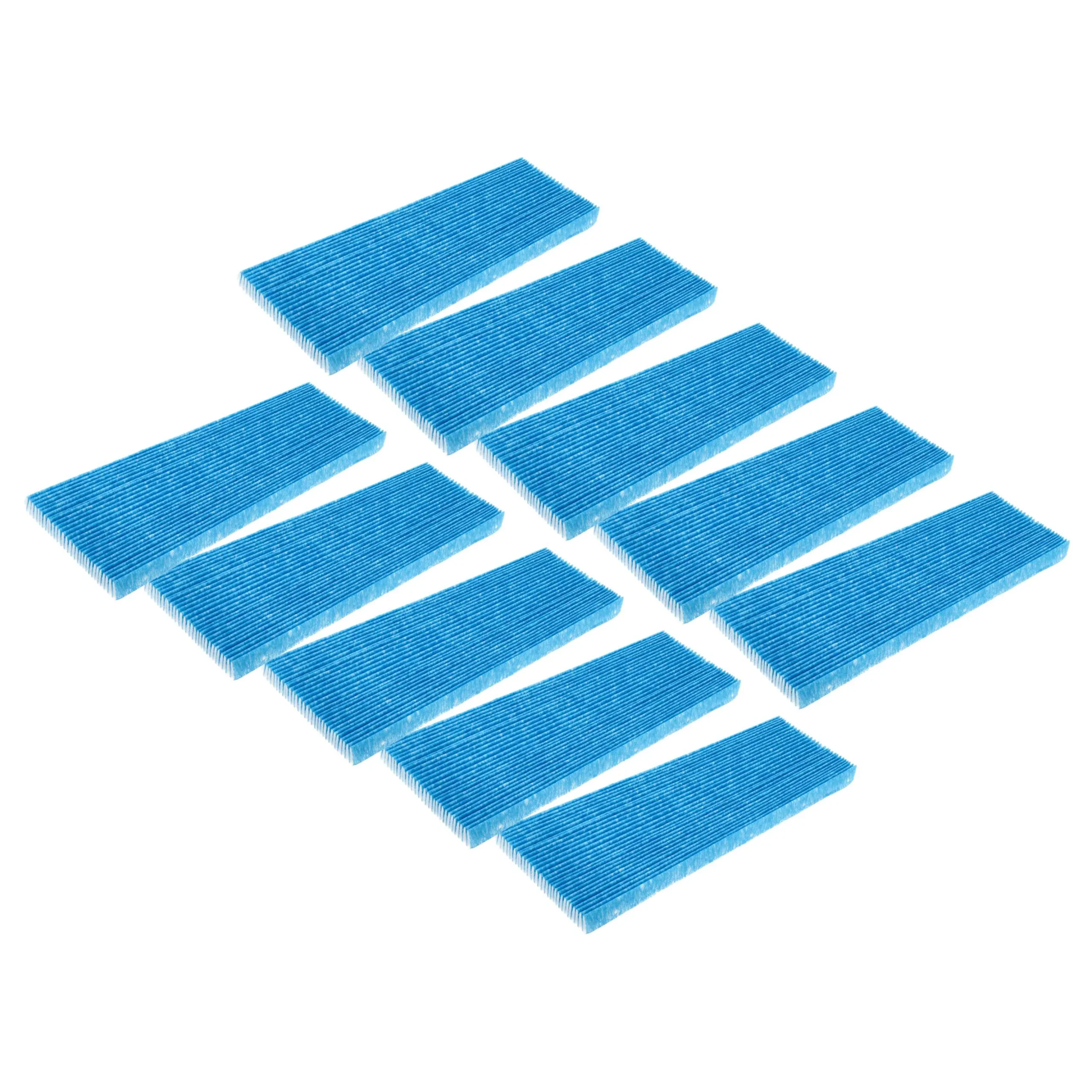 10x Filtre remplace Daikin KAC017A4E, KAC998A4E pour purificateur d'air Daikin - filtre 2 en 1