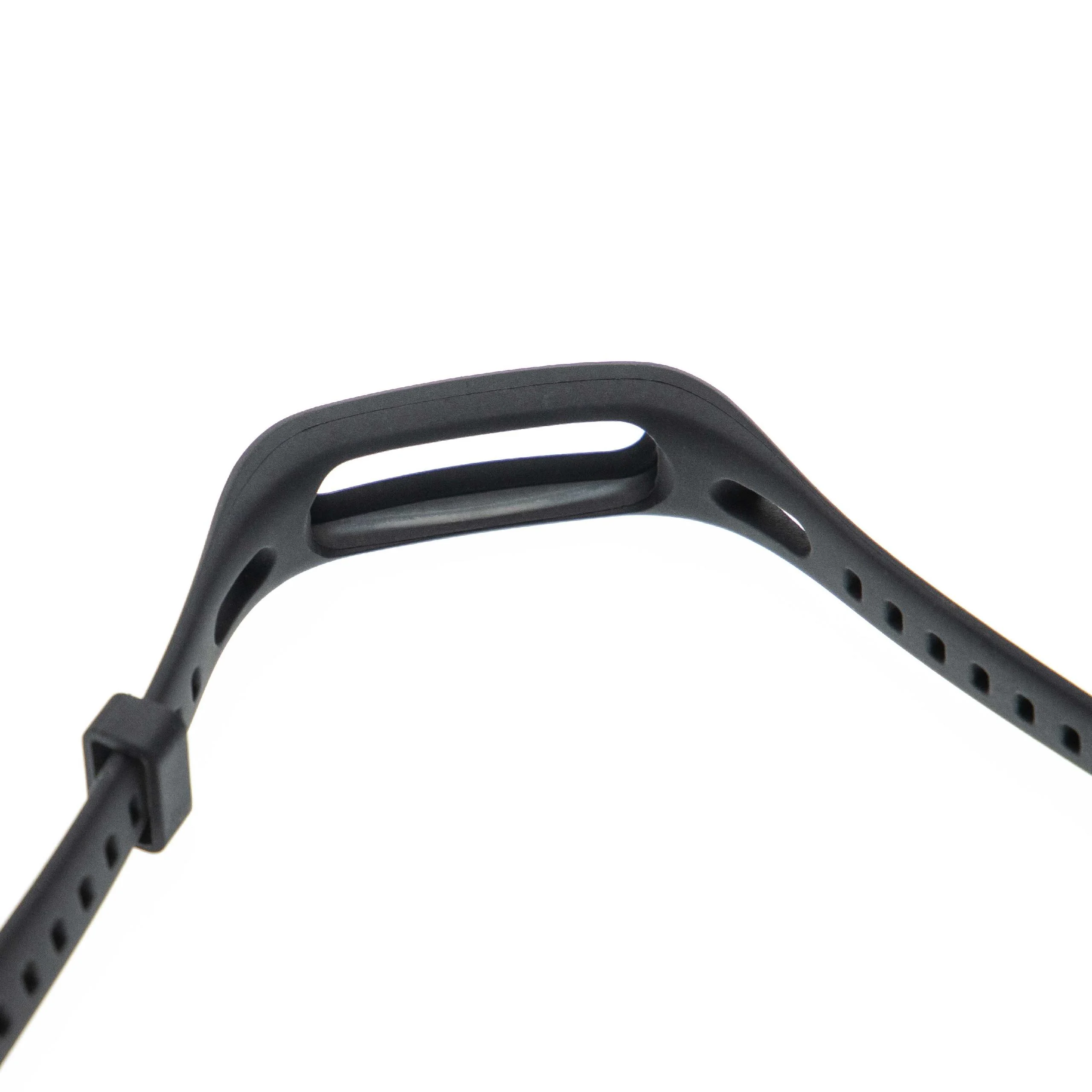 Bracelet pour montre intelligente Huawei/Honor bande - tour de montre max 215 mm, silicone, noir