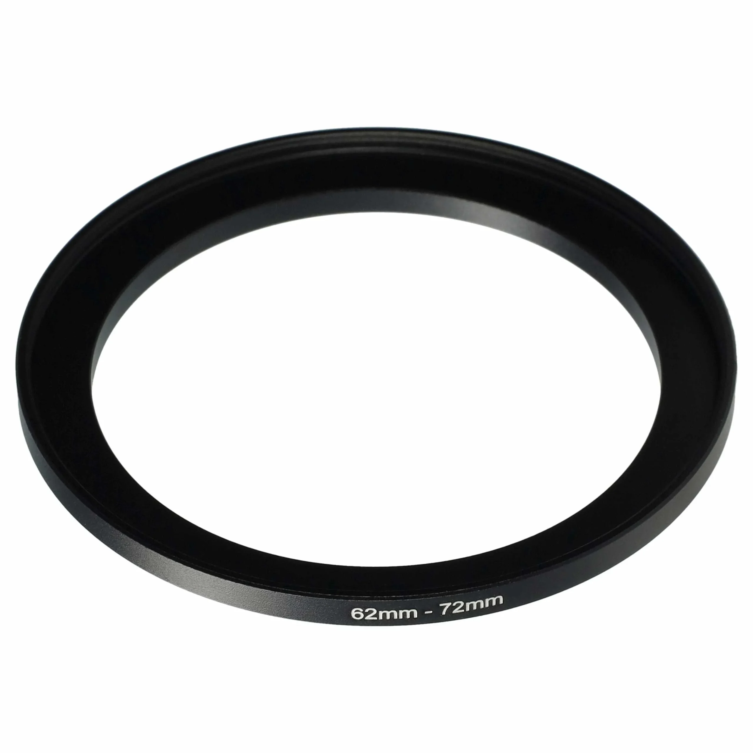 Bague Step-up 62 mm vers 72 mm pour divers objectifs d'appareil photo - Adaptateur filtre