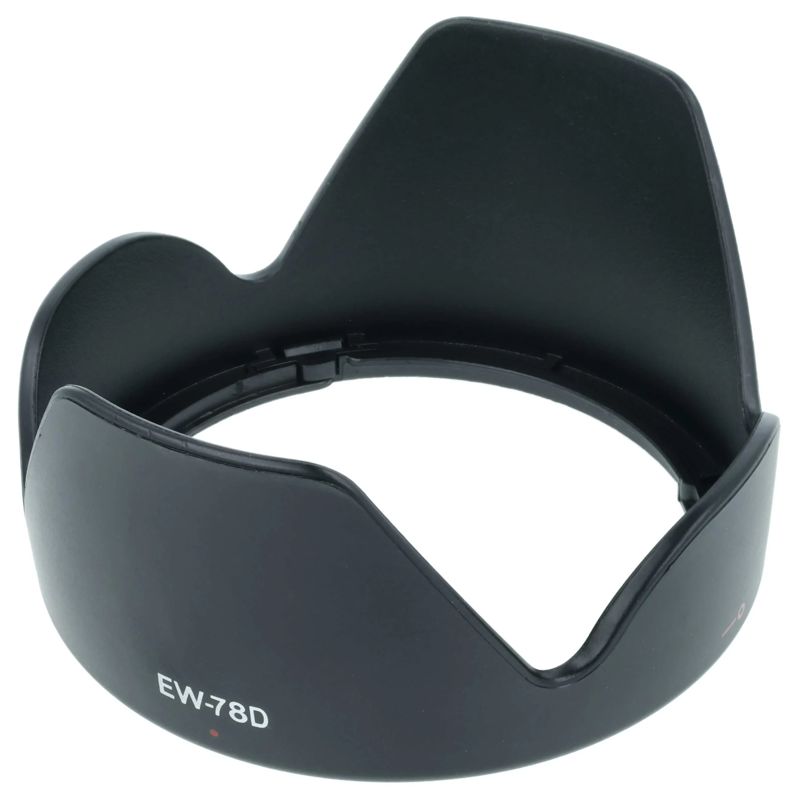 Pare-soleil pour objectif de diamètre 72mm de remplacement pour Canon EW-78D