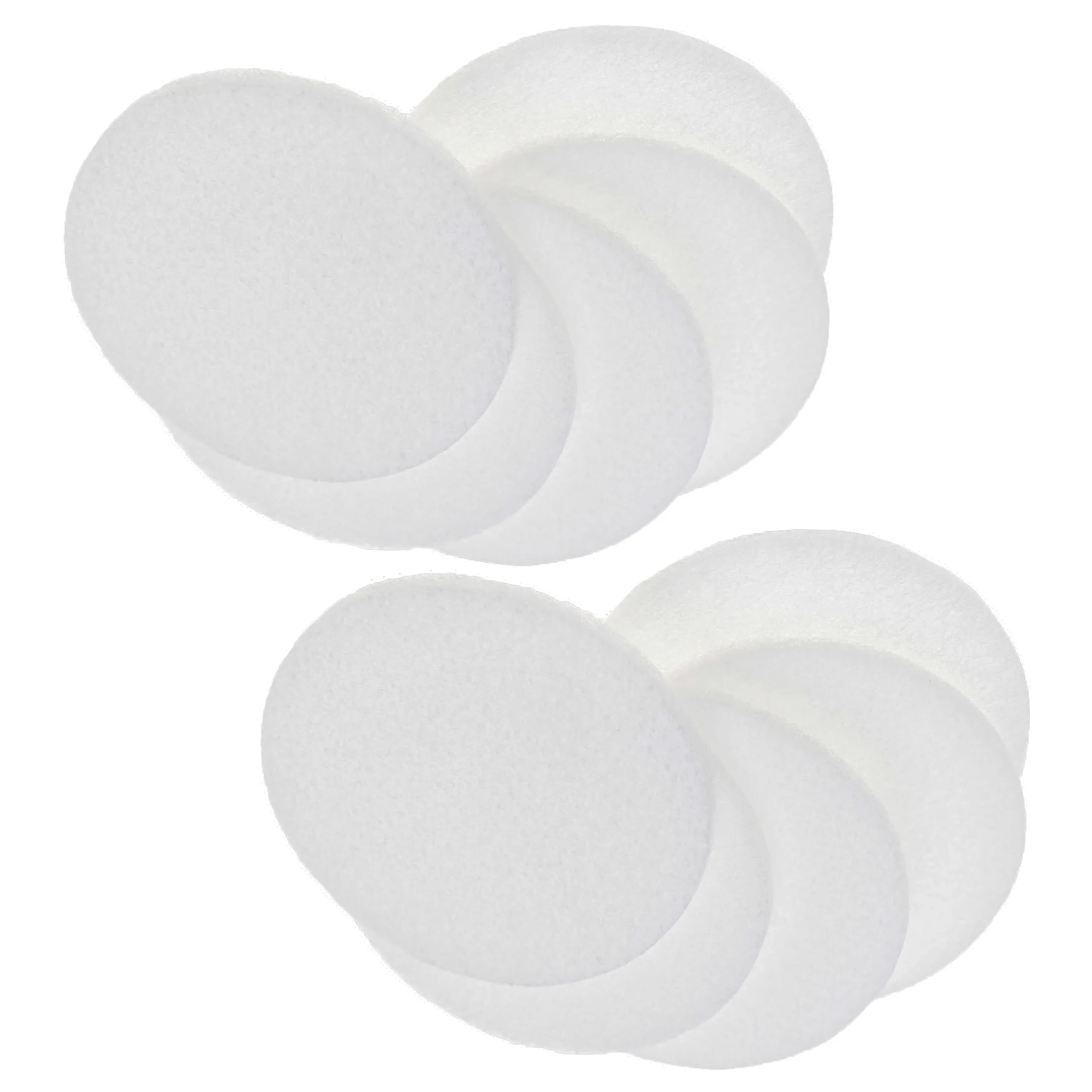 10x Filtre remplace Kärcher 6.414-611.0 pour aspirateur - filtre protection moteur, 8,1 x 8,1 cm