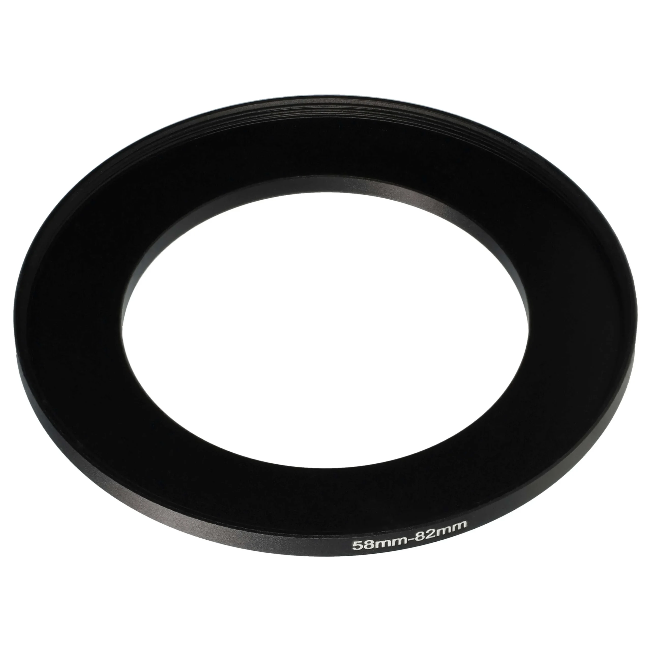 Bague Step-up 58 mm vers 82 mm pour divers objectifs d'appareil photo - Adaptateur filtre