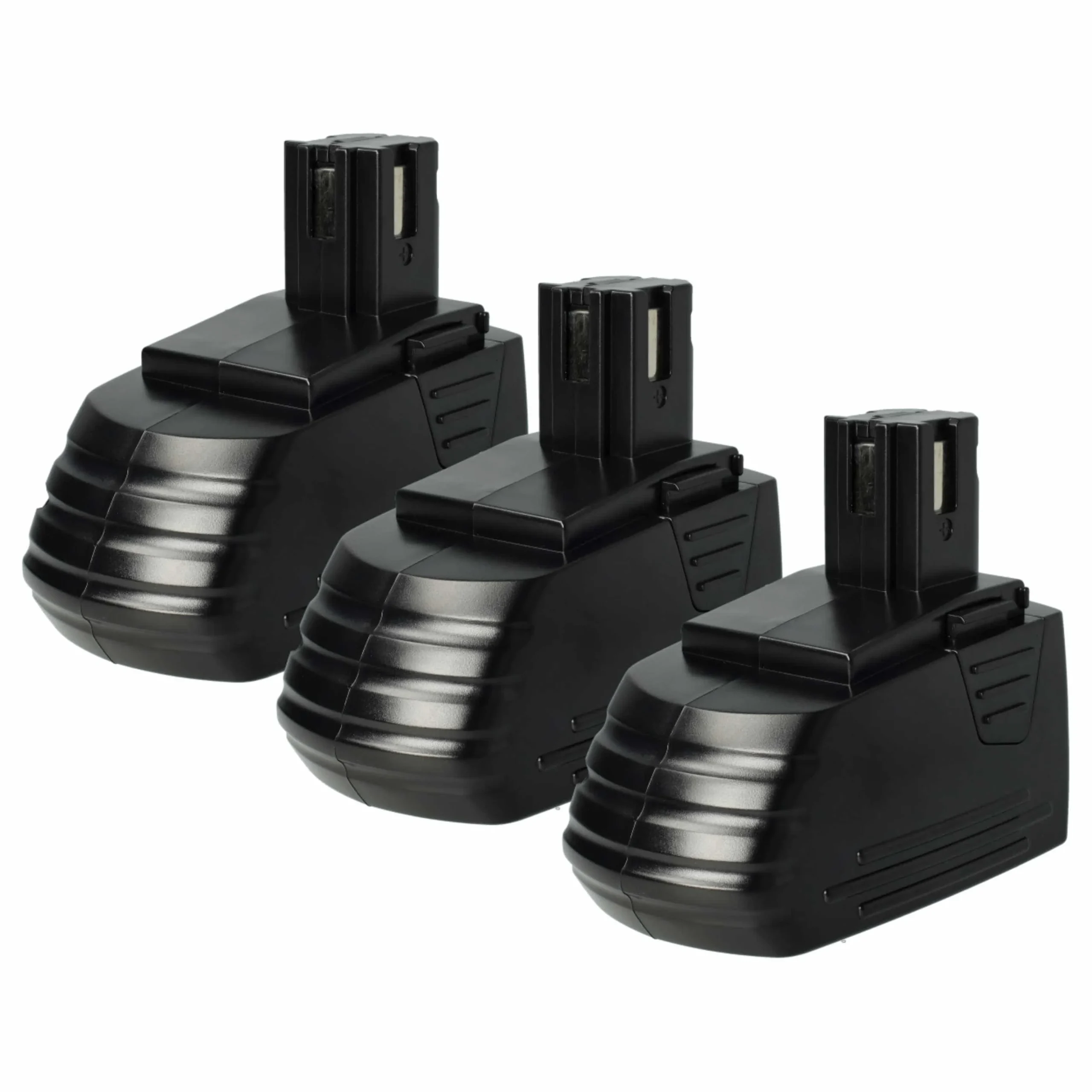Batterie (3 pcs.) remplace Hilti SFB126A, SFB126, SFB121 outil électrique Hilti - 3Ah 12V NiMH
