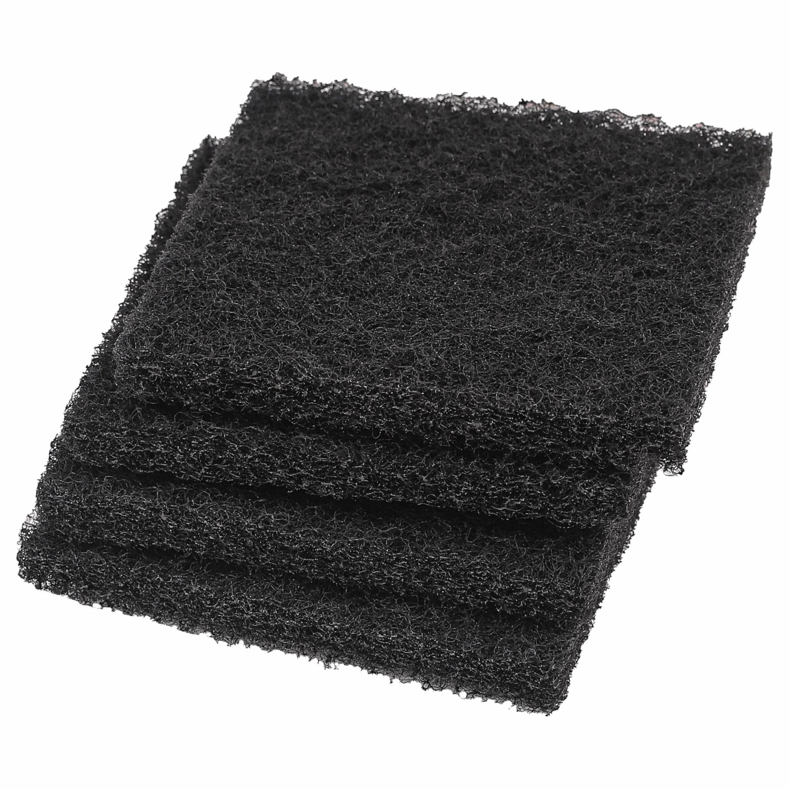 4x Filtre à charbon actif remplace Naber 8011178 pour poubelle, compost NABER - 9,5 x 9,5 x 1 cm