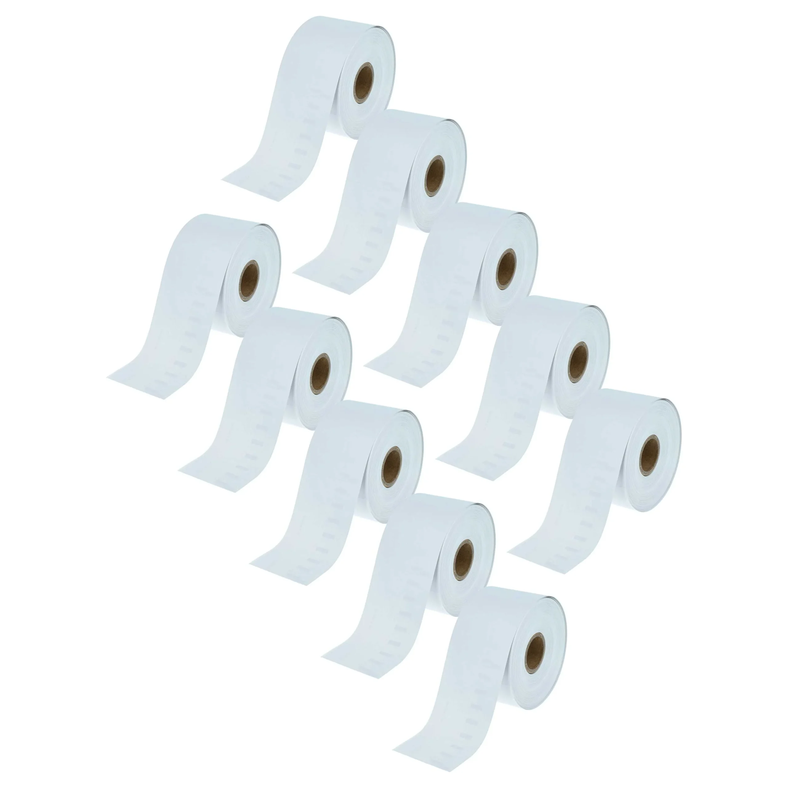 10x Étiquette remplacent Dymo S0929100 pour imprimante étiqueteuse - 51mm x 89mm