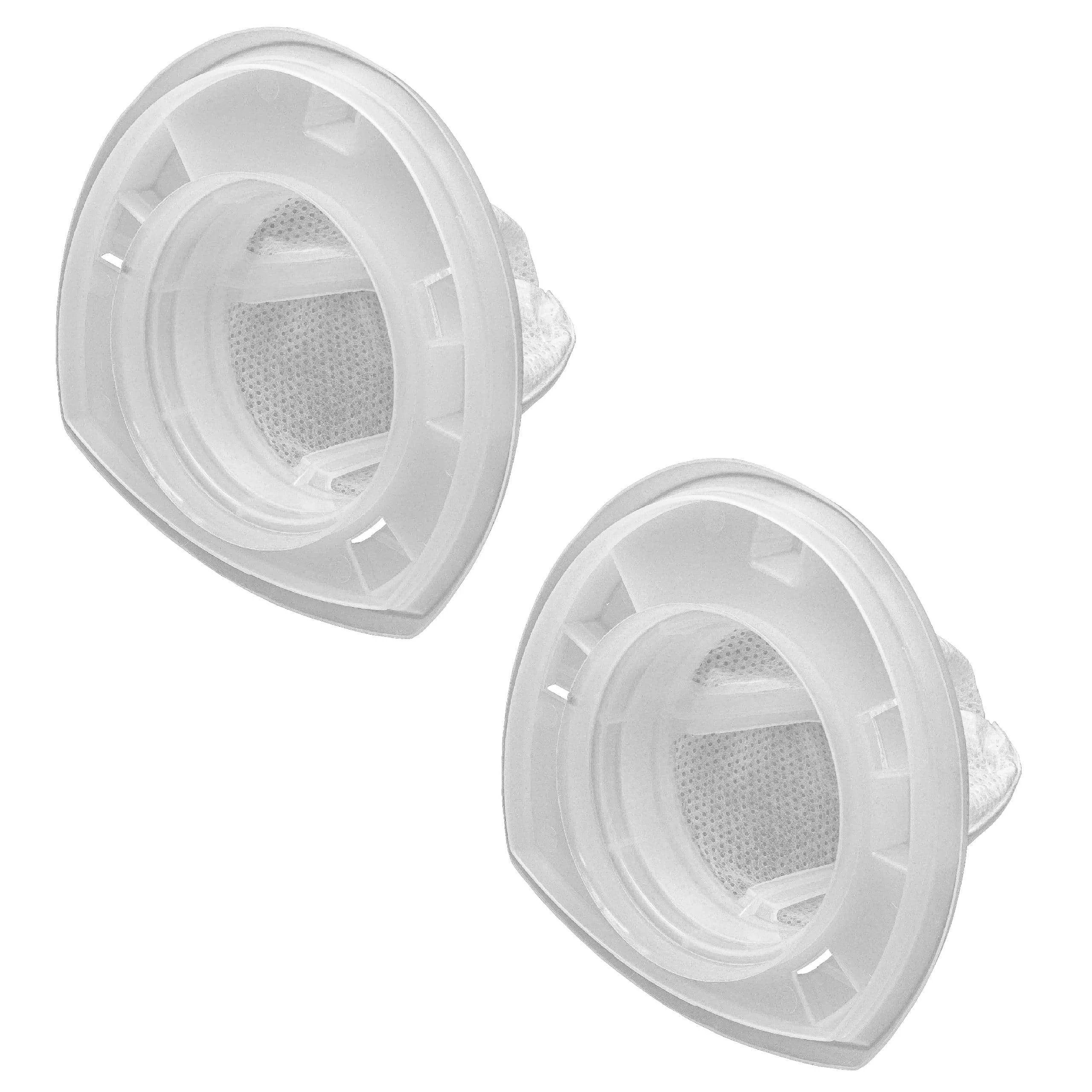 2x Filtre remplace Black & Decker 90568496, VF110, VF110-XJ pour aspirateur - filtre particules fines