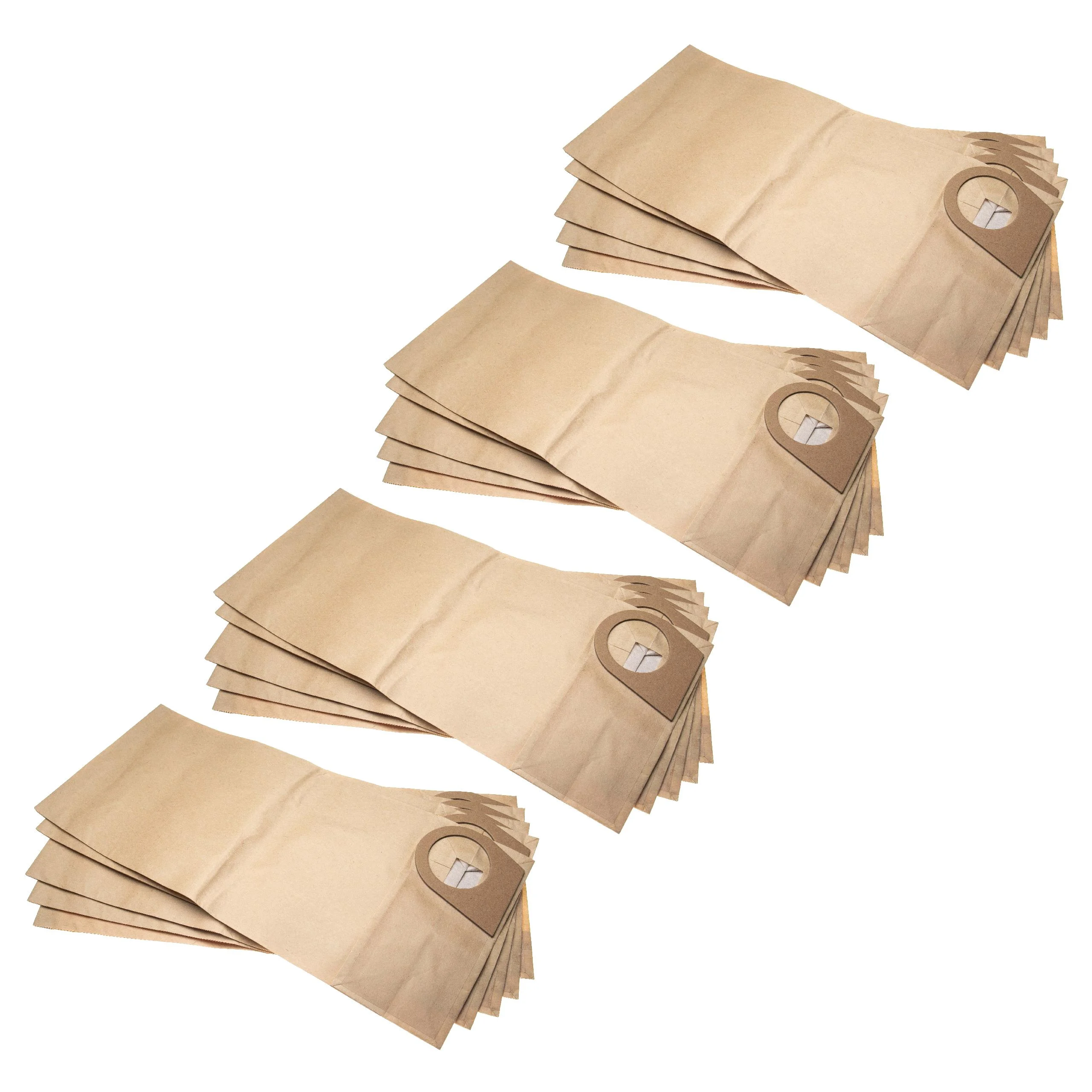 20x Sac remplace Bosch 1609201628 pour aspirateur Bosch - papier