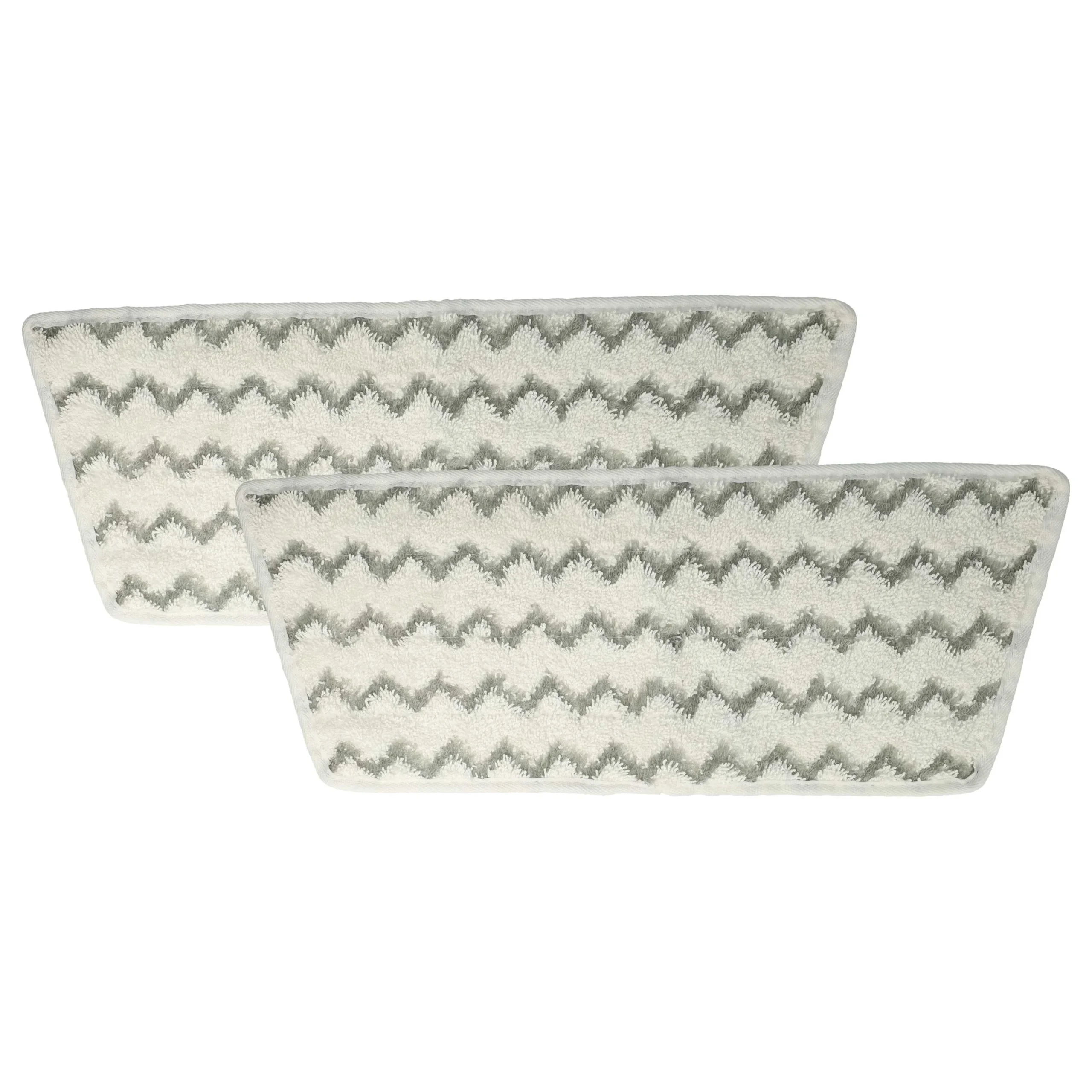 2x Lingette remplace Vileda 161717 pour nettoyeur vapeur Vileda - Accessoires appareils ménagers