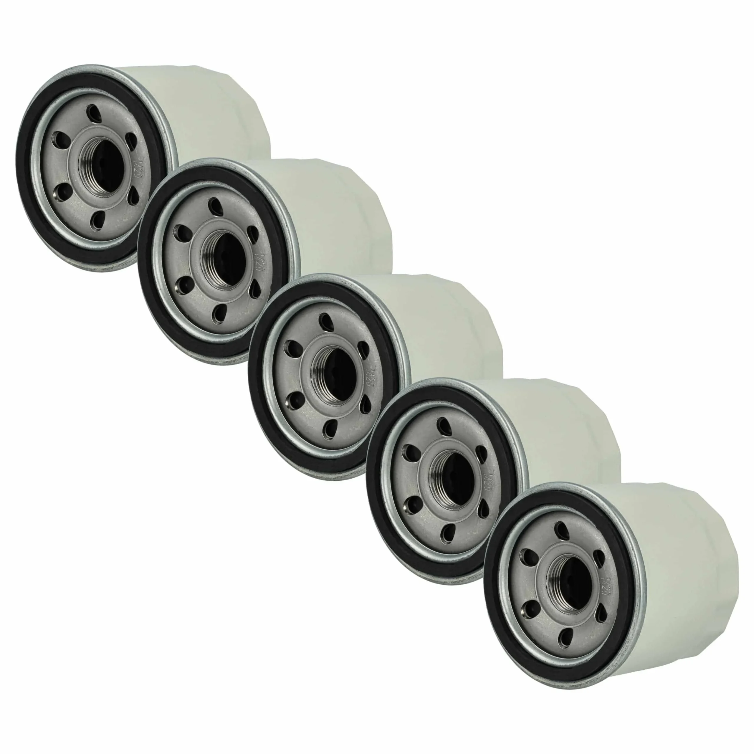 5x Filtre à huile auto remplace Yanmar 11930535151, 1193055170, 119305-35170, 119305-35151 pour Yanmar