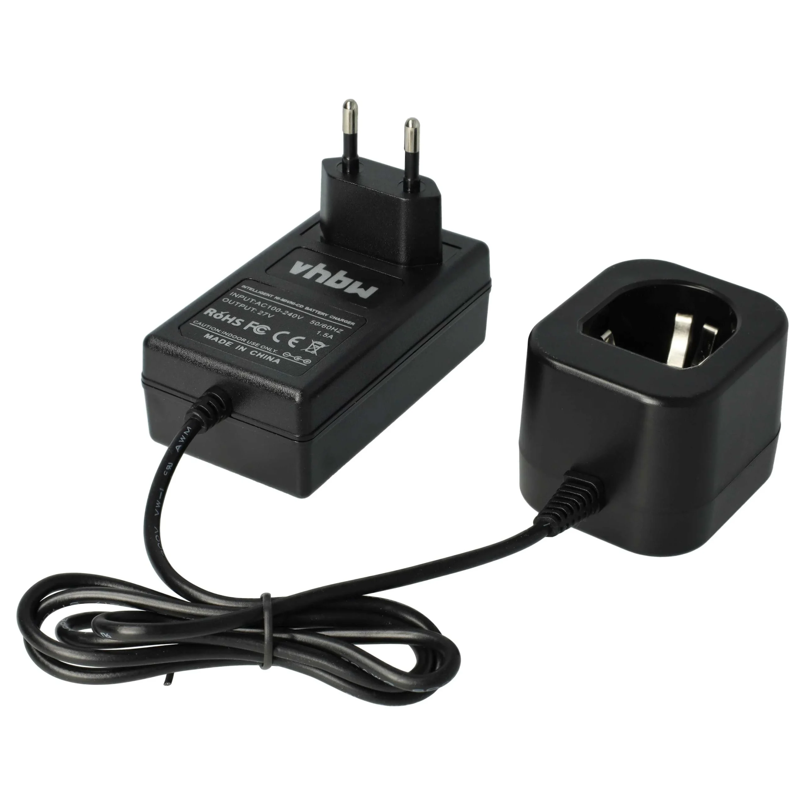 Chargeur remplace Panasonic EY0005, EY0110 pour batterie d'outil électrique Panasonic - Ni-Cd, NiMH, 1,0A