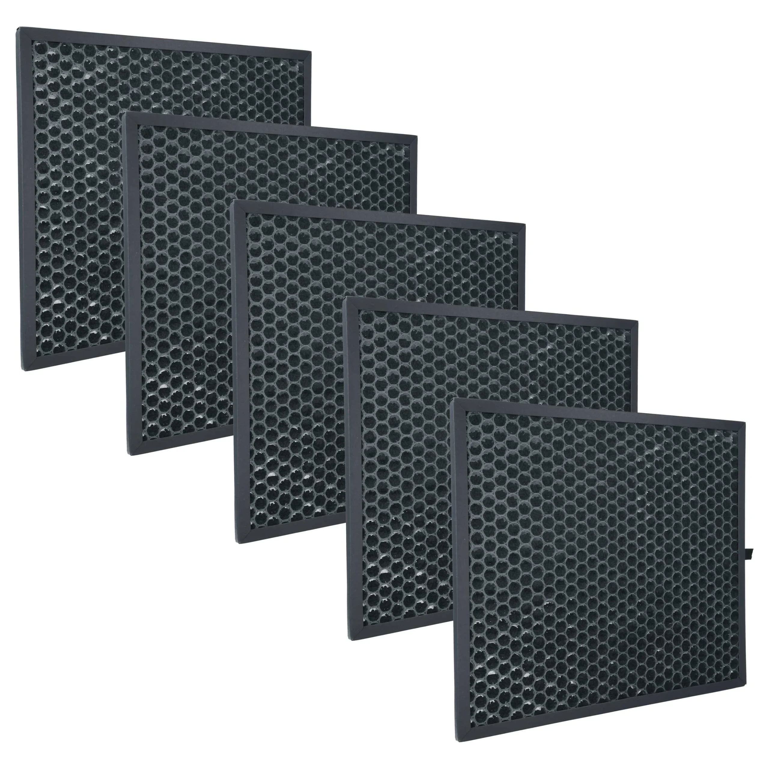 5x Filtre à charbon actif remplace Sharp FZ-F30DFE pour purificateur d'air Sharp - Filtre à air