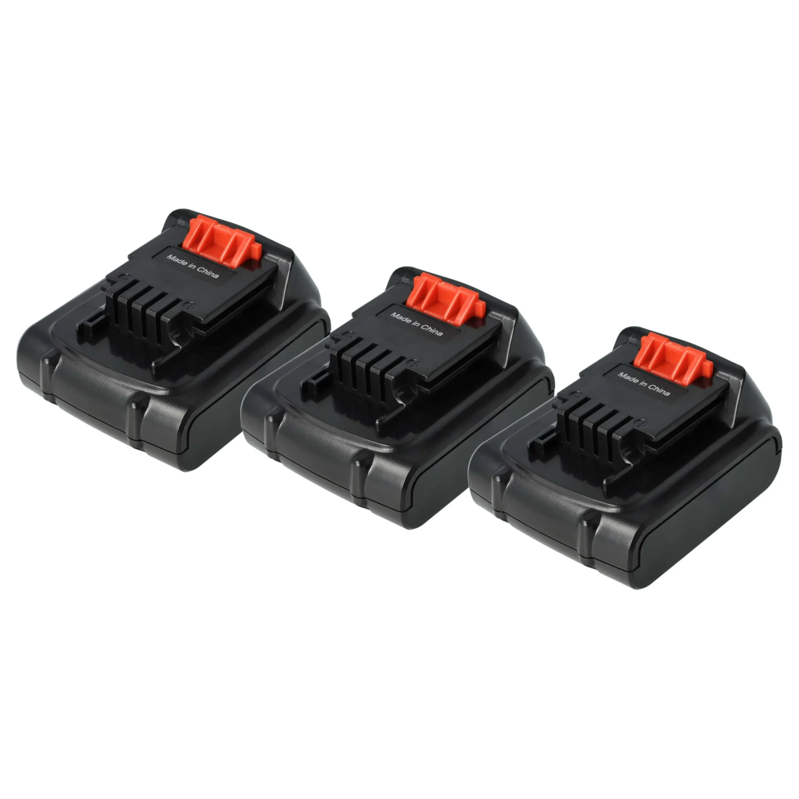 Batterie (3 pcs.) remplace Black & Decker BL1314, BL1114 outil électrique Black & Decker - 2Ah 14,4V Li-ion