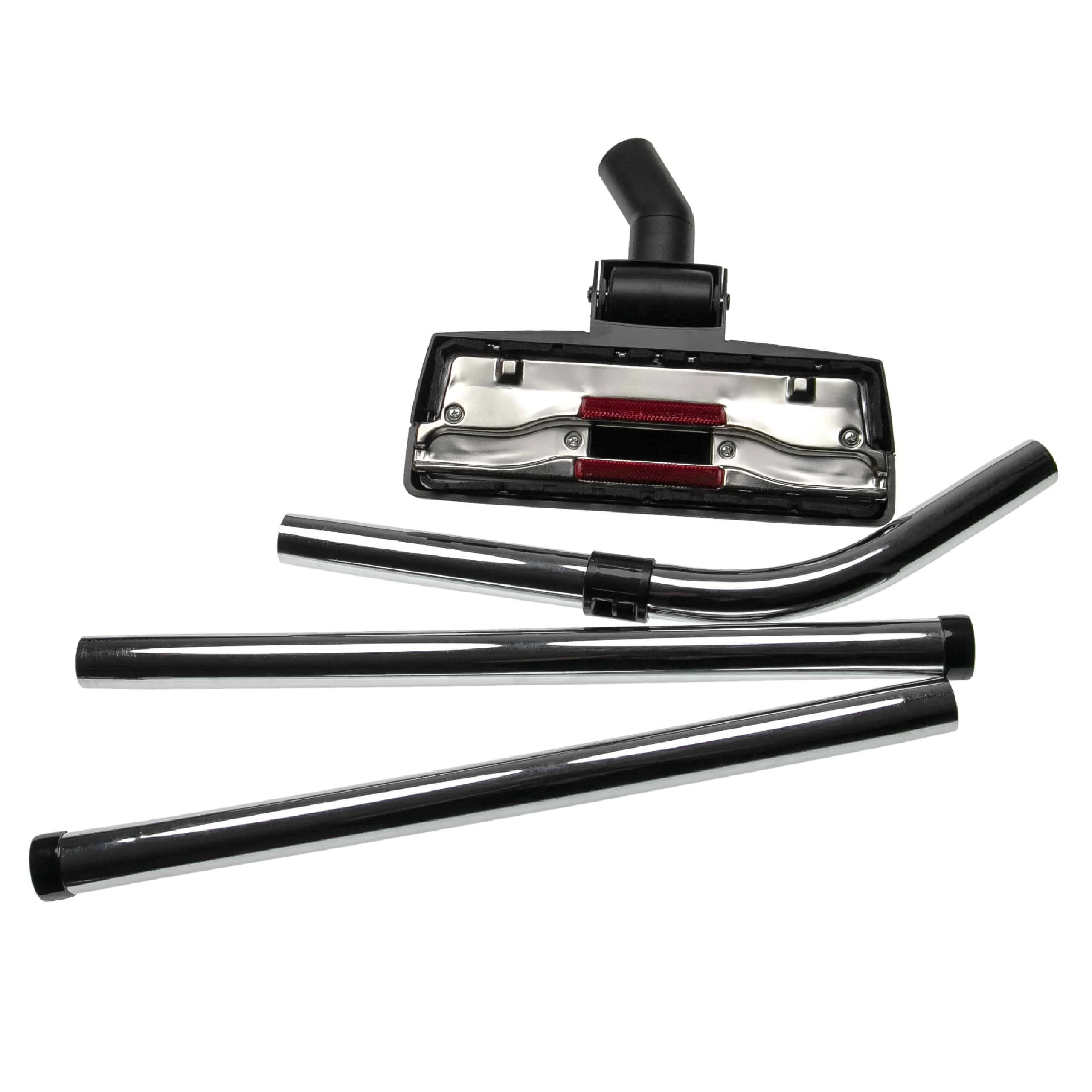 Set d'accessoires remplace Numatic 601101 pour aspirateur Numatic - buse de sol, tube, tube rigide (5 pce)