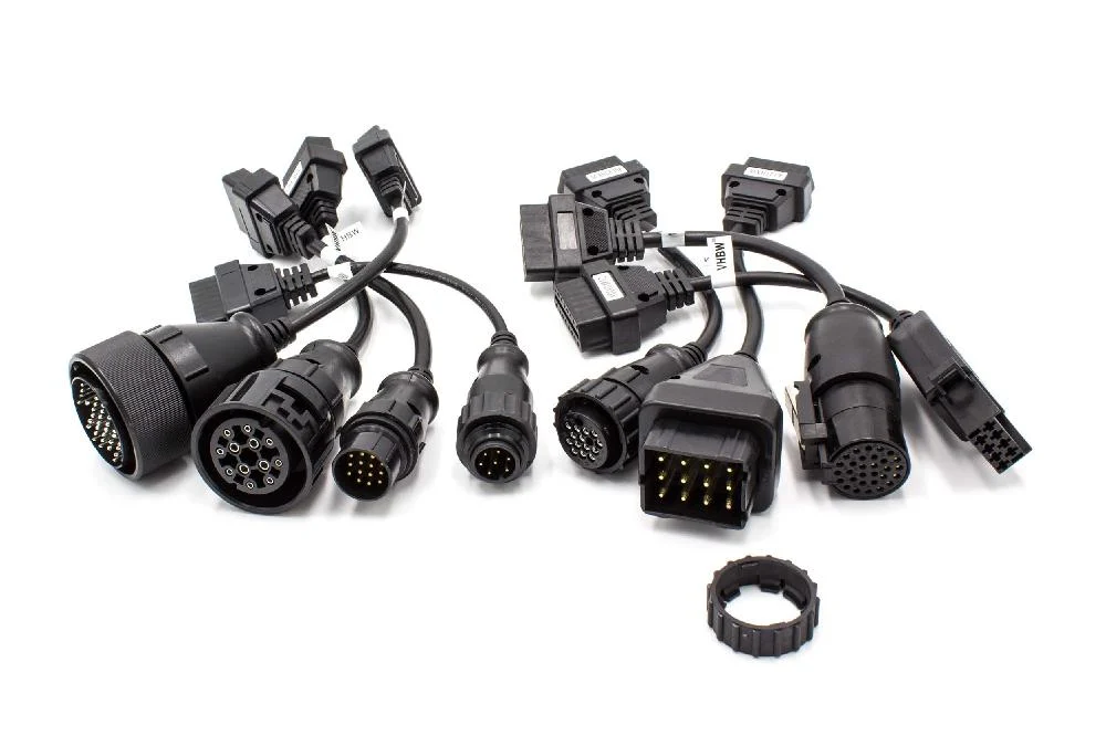 8x Lot d'adaptateurs OBD1 vers OBD2 pour camion Renault - Câbles et adaptateurs