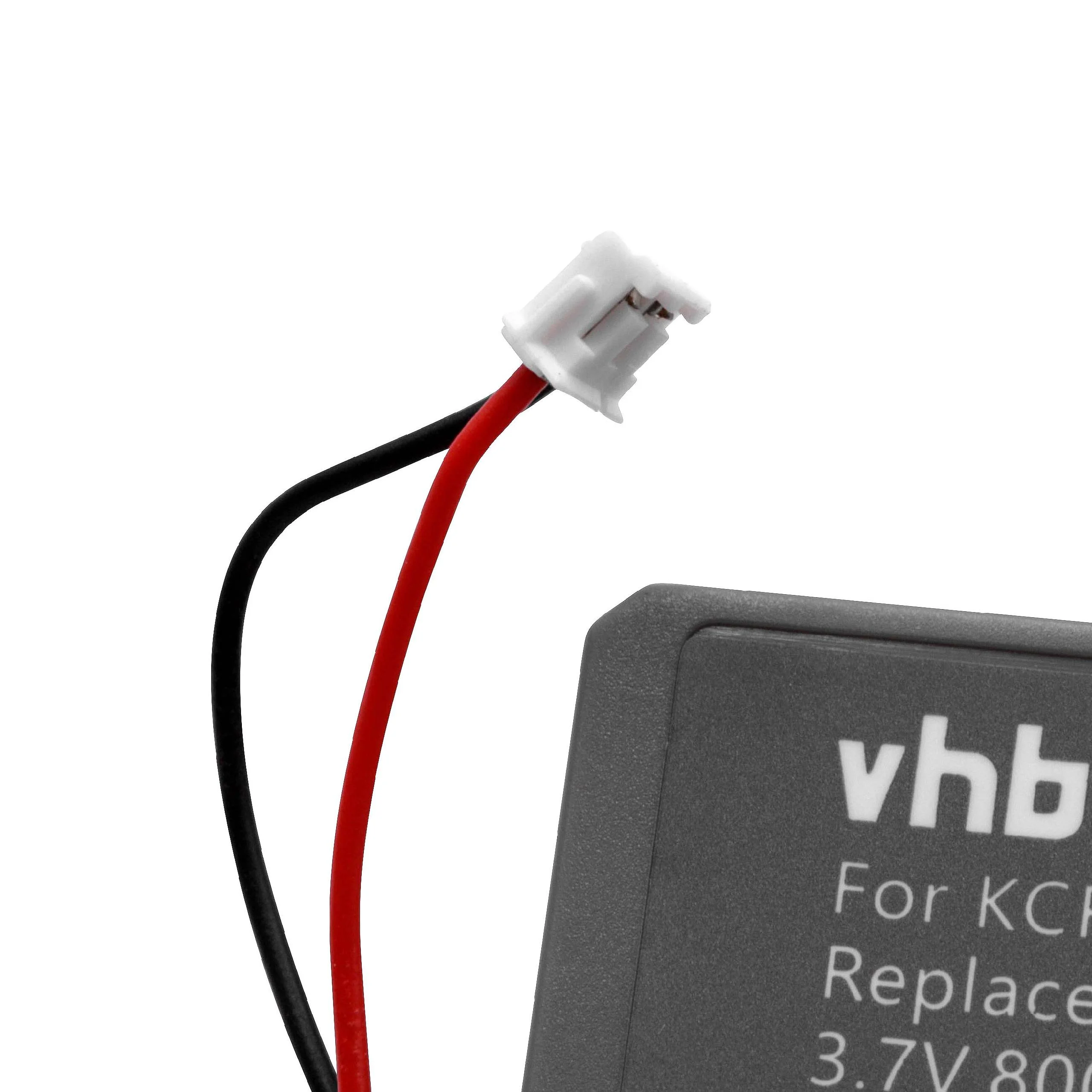 Batterie remplace Sony KCR1410, LIP1522 manette - 800mAh 3,7V Li-ion