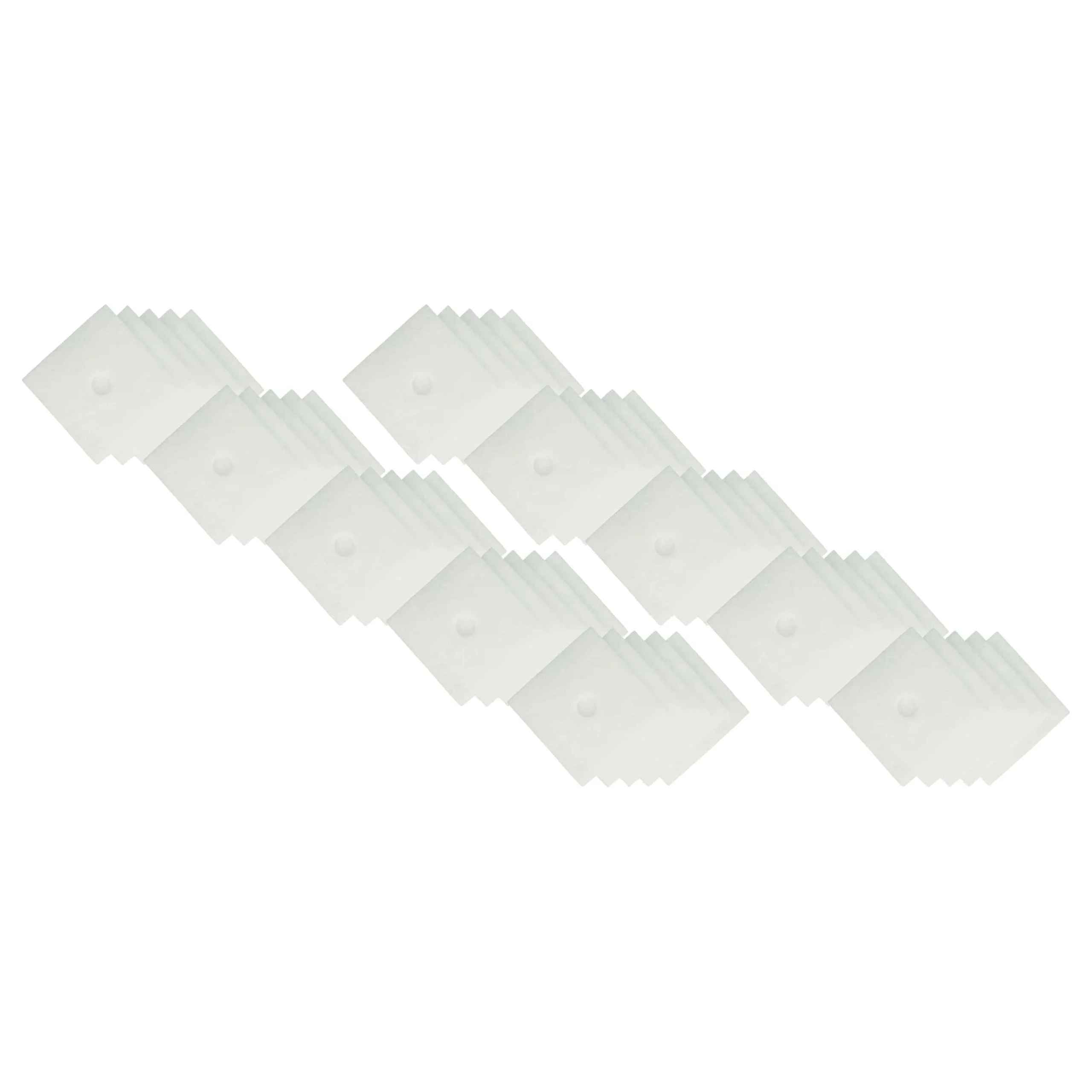 50x Filtres à air remplace Lunos 33863, 2/FSK pour ventilateur Lunos