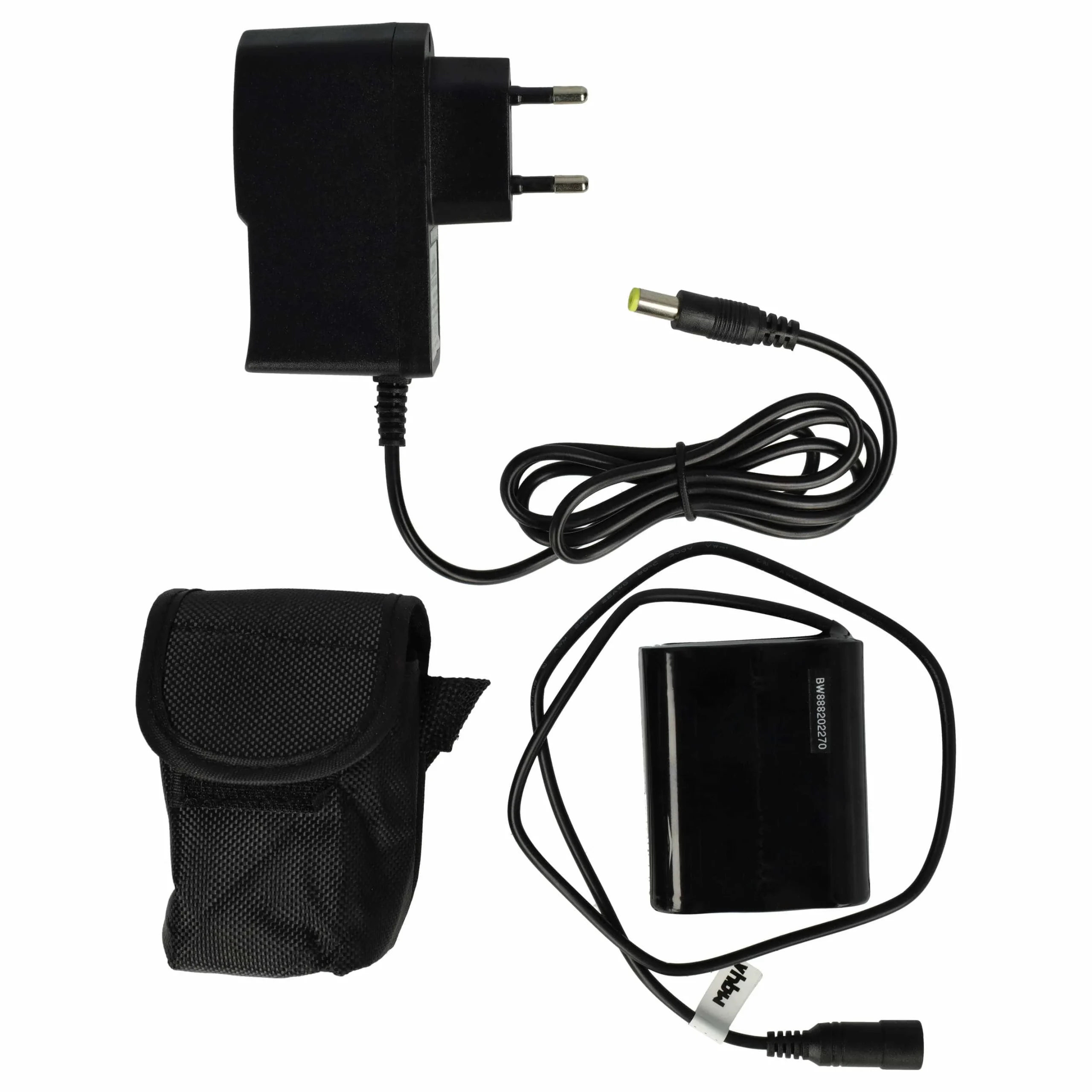Bloc de batteries pour lampe de vélo Supernova B54 Max, M99 Mini Pro B54- 9000mAh 8,4V Li-ion, avec chargeur