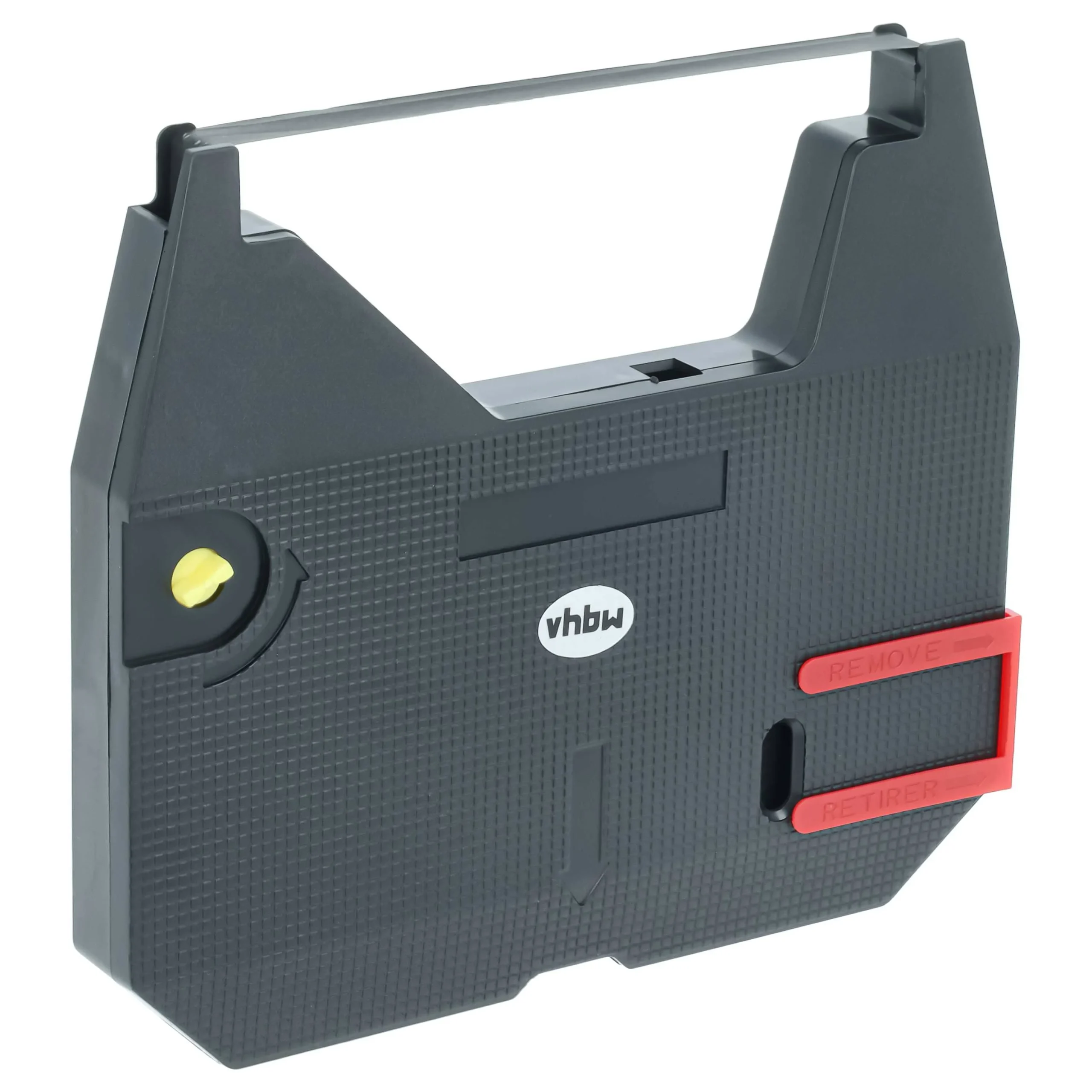 Ruban encreur remplace 2737SC, 153C Correctable pour imprimante matricielle / étiquette - Carbone, noir