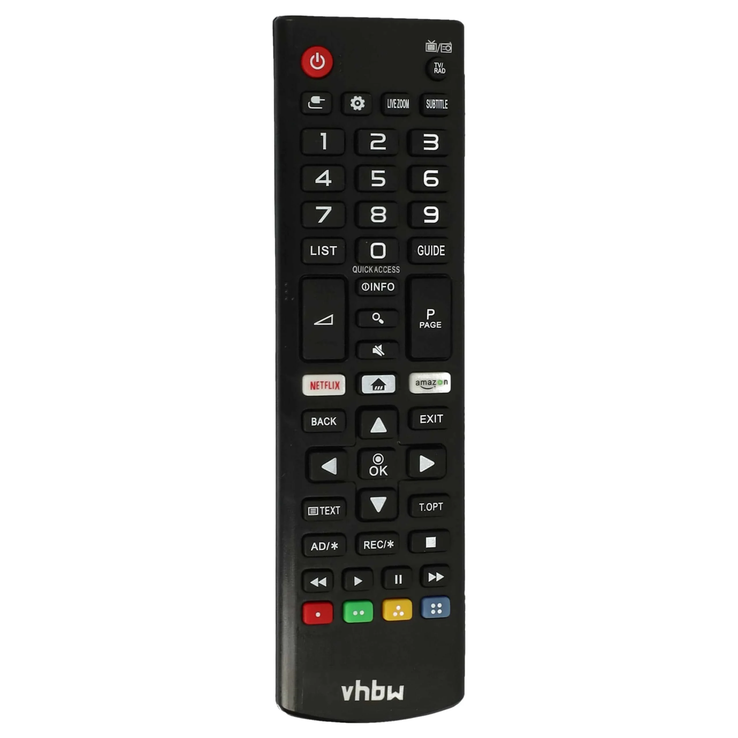 Télécommande remplace LG AKB75375608 pour télévision LG - Accessoires multimédia