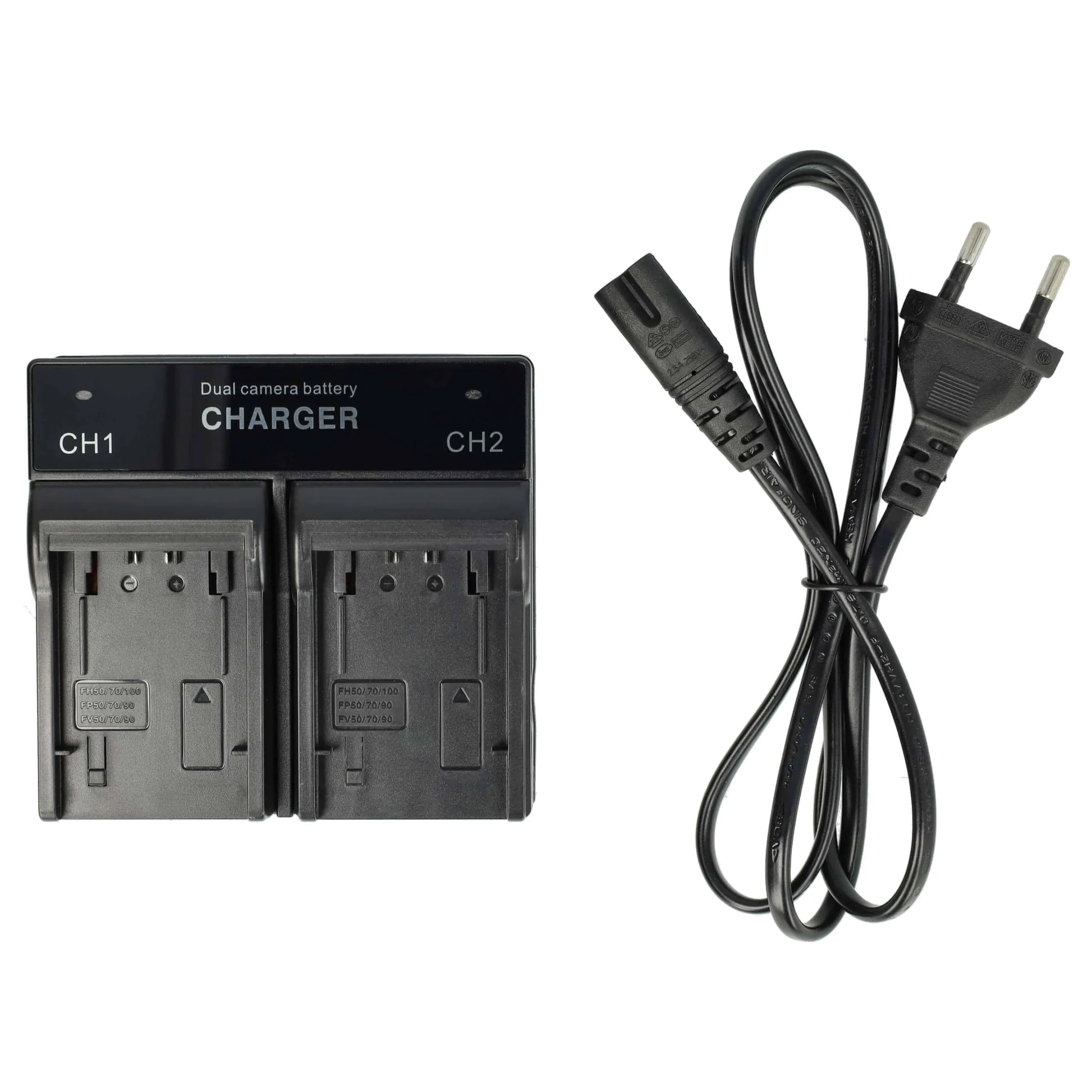 Chargeur pour appareil photo Sony Alpha - Chargeurs et adaptateurs secteur