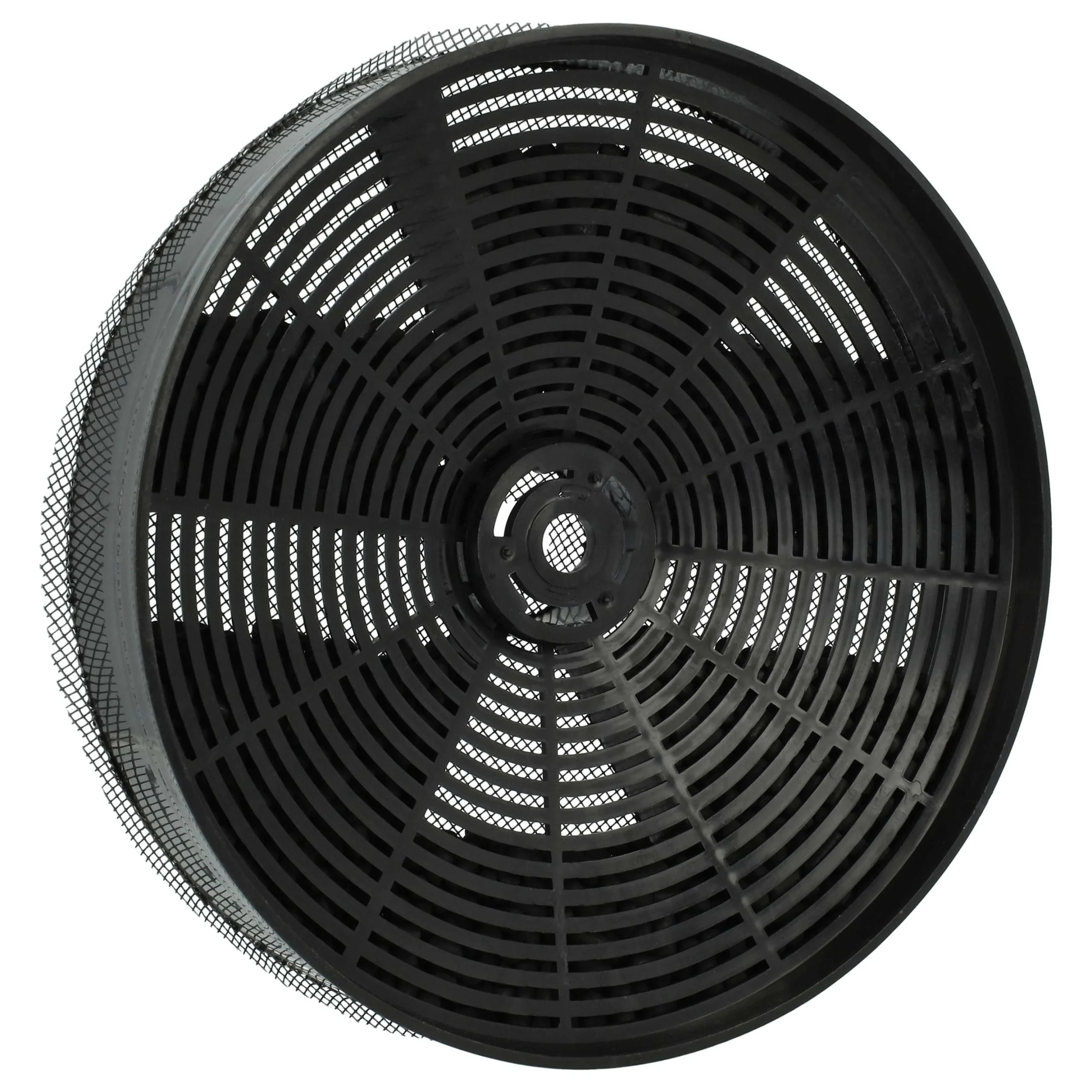 Filtre à charbon actif remplace 50290909006, 902979379, 50246307008 pour hotte Zanussi - avec toile tendue
