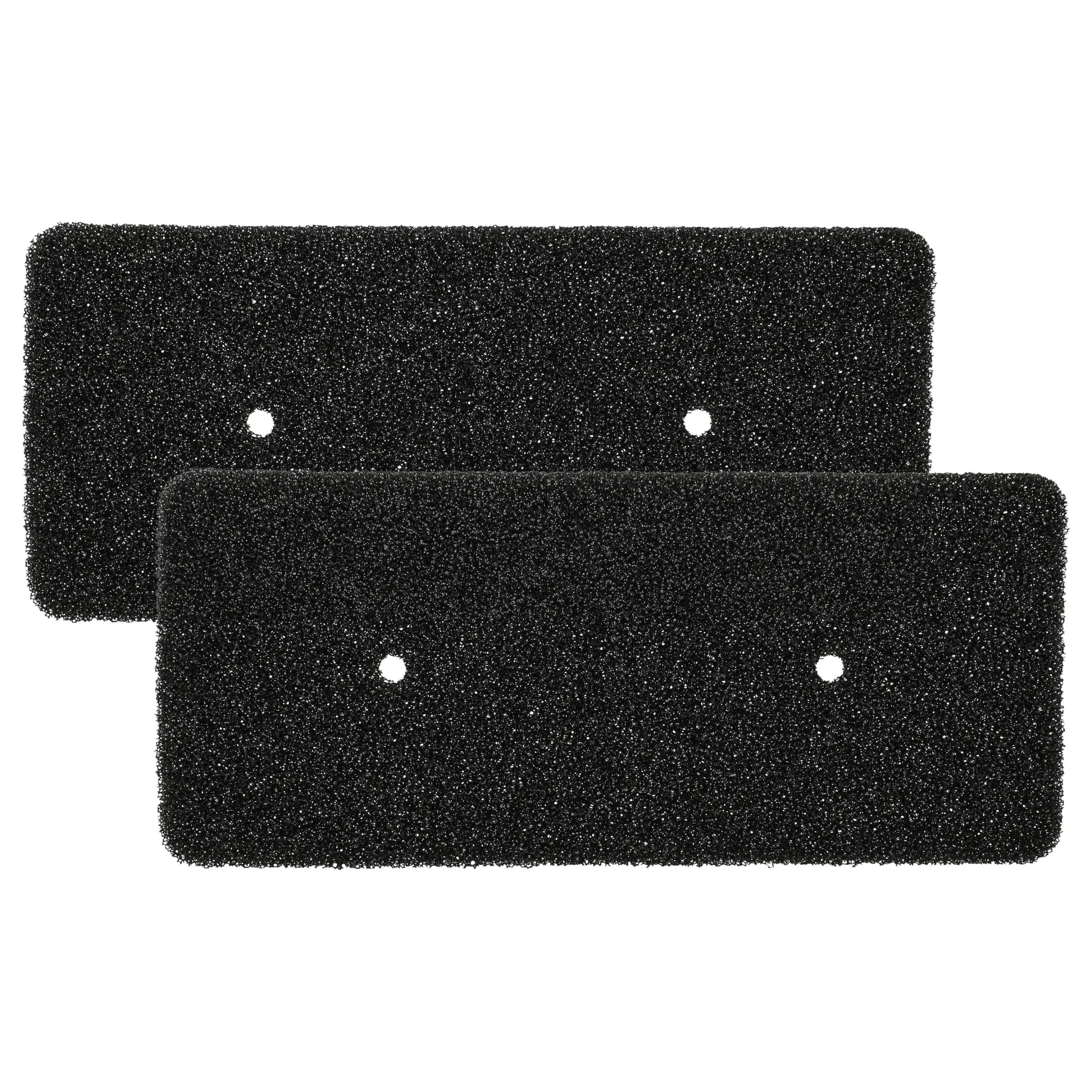 Set de filtres (2x filtre mousse) remplace Samsung DV-F500A, DC62-00376A